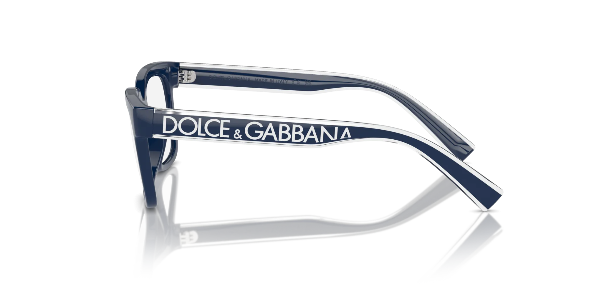 Dolce & Gabbana DX5002 3094 Montature da vista Iniettato Blu Squadrata Normale - immagine 4