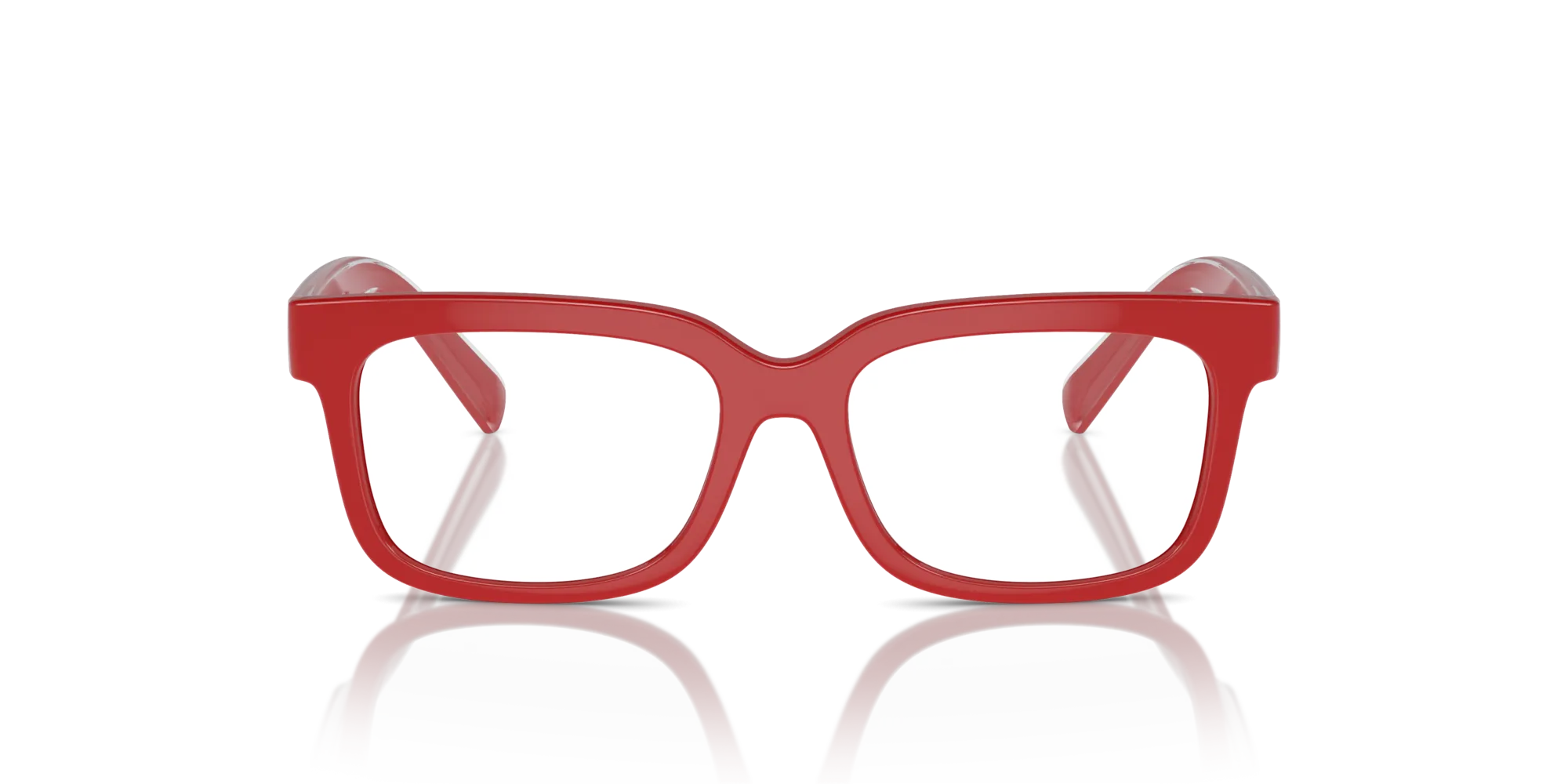 Dolce & Gabbana DX5002 3088 Montature da vista Iniettato Rosso Squadrata Normale - immagine 3