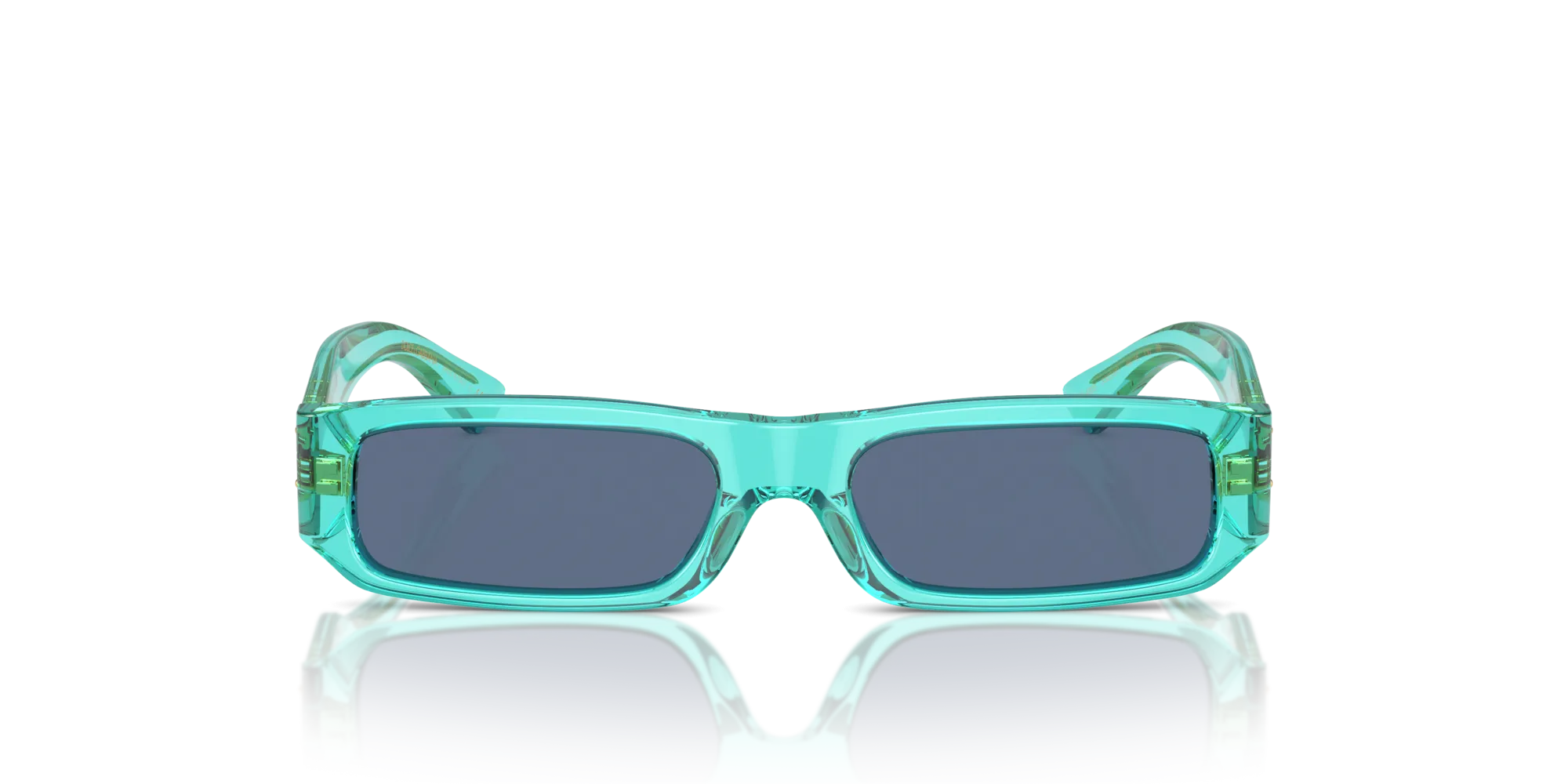 Dolce & Gabbana DX4005 332280 Occhiali da sole bambino Acetato Blu Blu Squadrata Normale - immagine 3