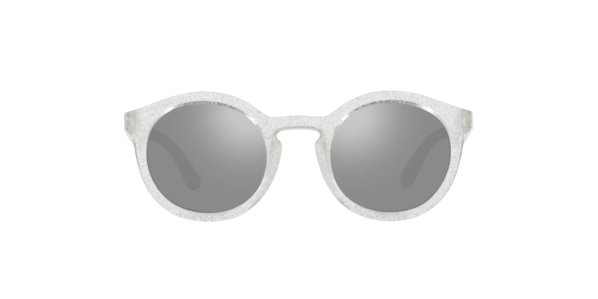Dolce & Gabbana DX6002 31086G Occhiali da sole Iniettato Trasparente Grigio Pantos Specchiate - immagine 2