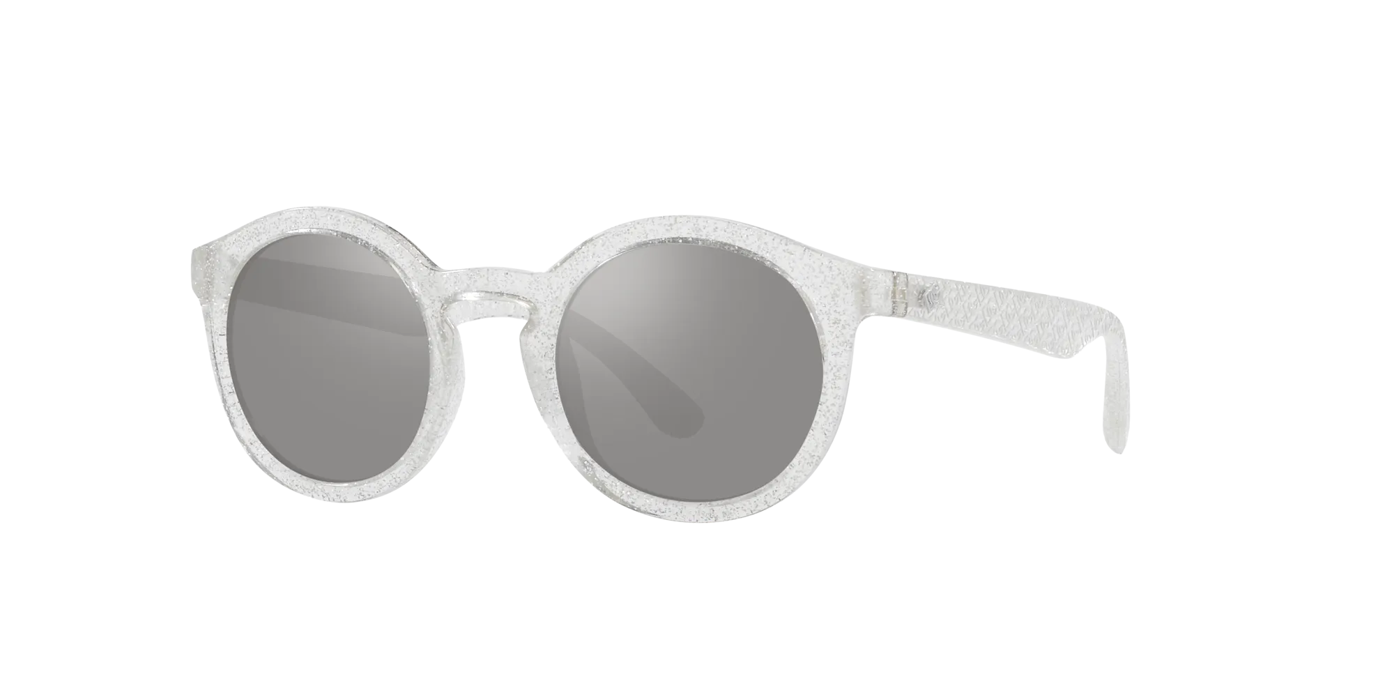 Dolce & Gabbana DX6002 31086G Occhiali da sole Iniettato Trasparente Grigio Pantos Specchiate - immagine 3