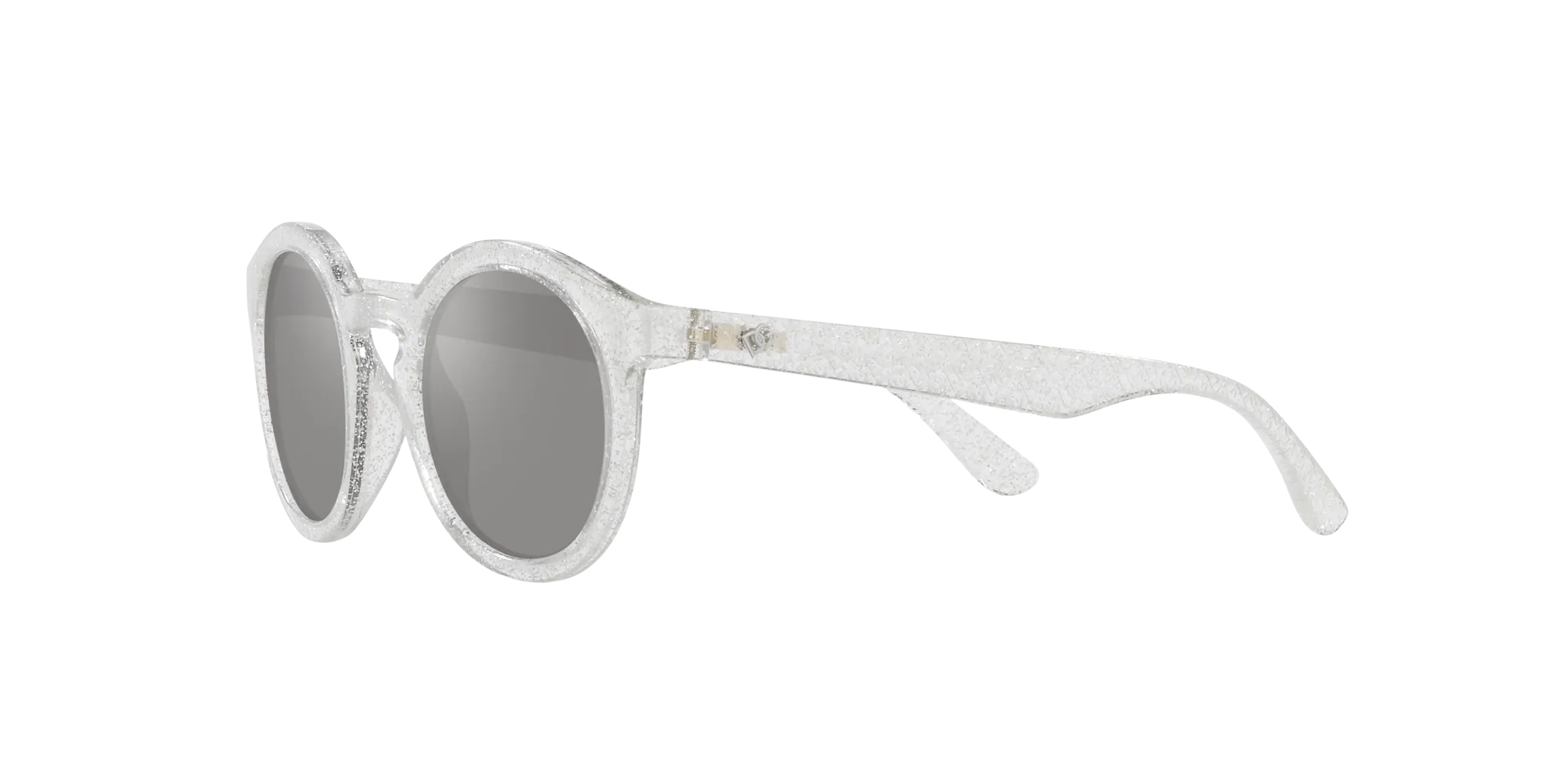 Dolce & Gabbana DX6002 31086G Occhiali da sole Iniettato Trasparente Grigio Pantos Specchiate - immagine 4