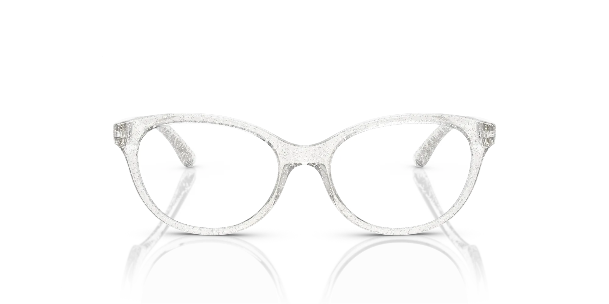 Dolce & Gabbana DX5096 3108 Montature da vista Iniettato Trasparente Trasparente Farfalla Normale - immagine 3