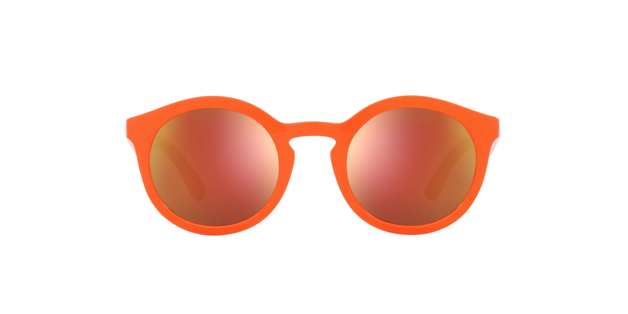 Dolce & Gabbana DX6002 33386Q Occhiali da sole Iniettato Arancione Viola Pantos Specchiate - immagine 2