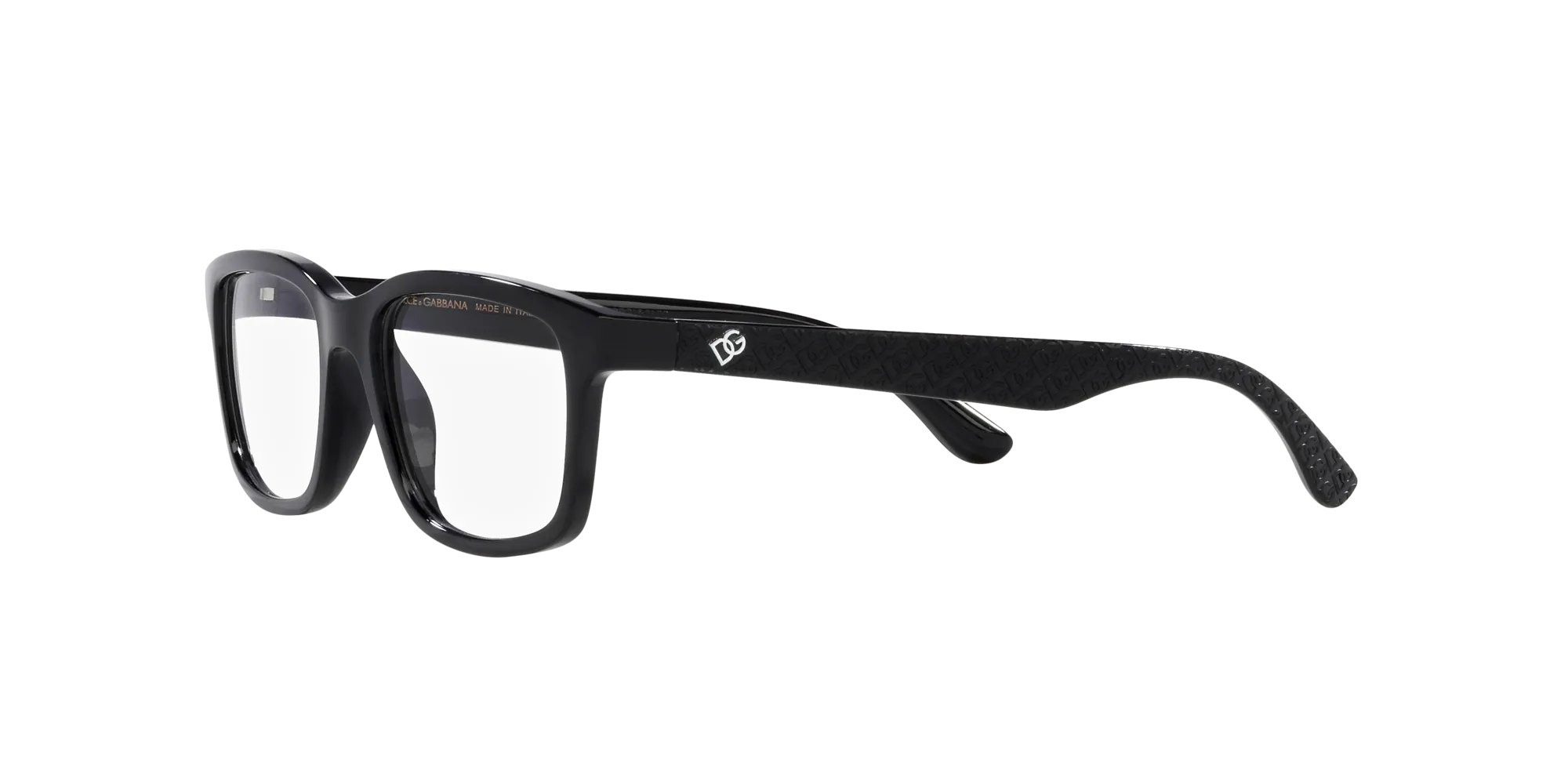Dolce & Gabbana DX5097 501 Montature da vista Nylon Nero Squadrata Normale - immagine 4