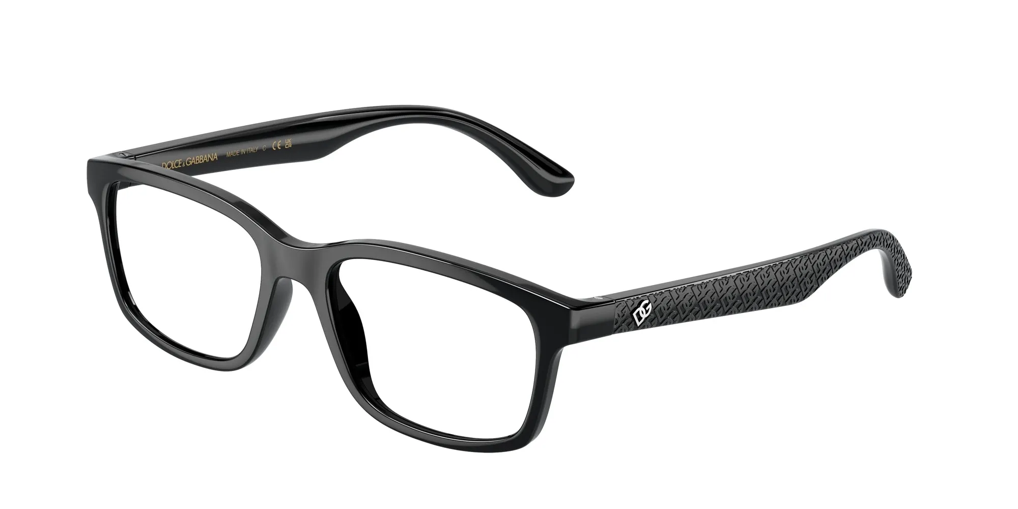 Dolce & Gabbana DX5097 501 Montature da vista Nylon Nero Squadrata Normale - immagine 1