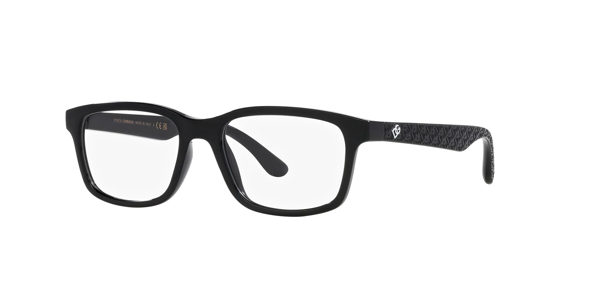 Dolce & Gabbana DX5097 501 Montature da vista Nylon Nero Squadrata Normale - immagine 3