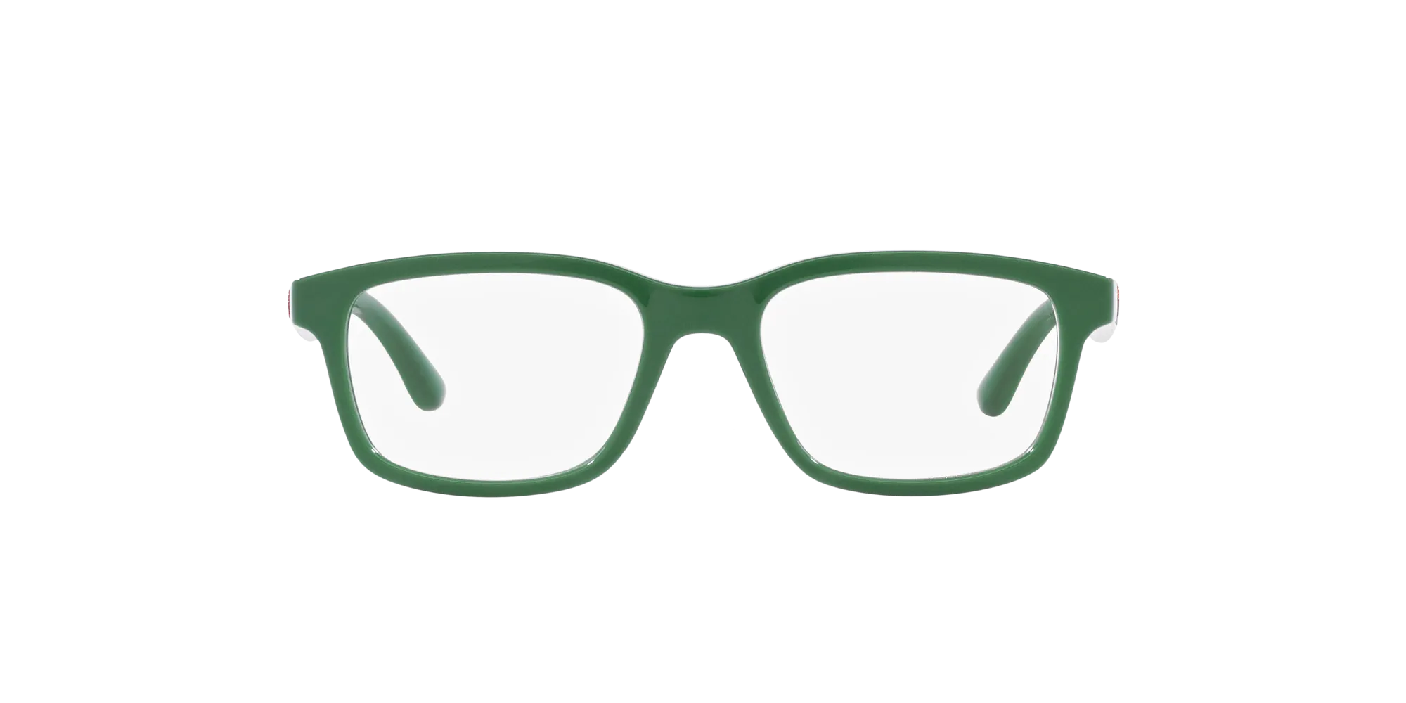 Dolce & Gabbana DX5097 3329 Montature da vista Nylon Verde Squadrata Normale - immagine 2