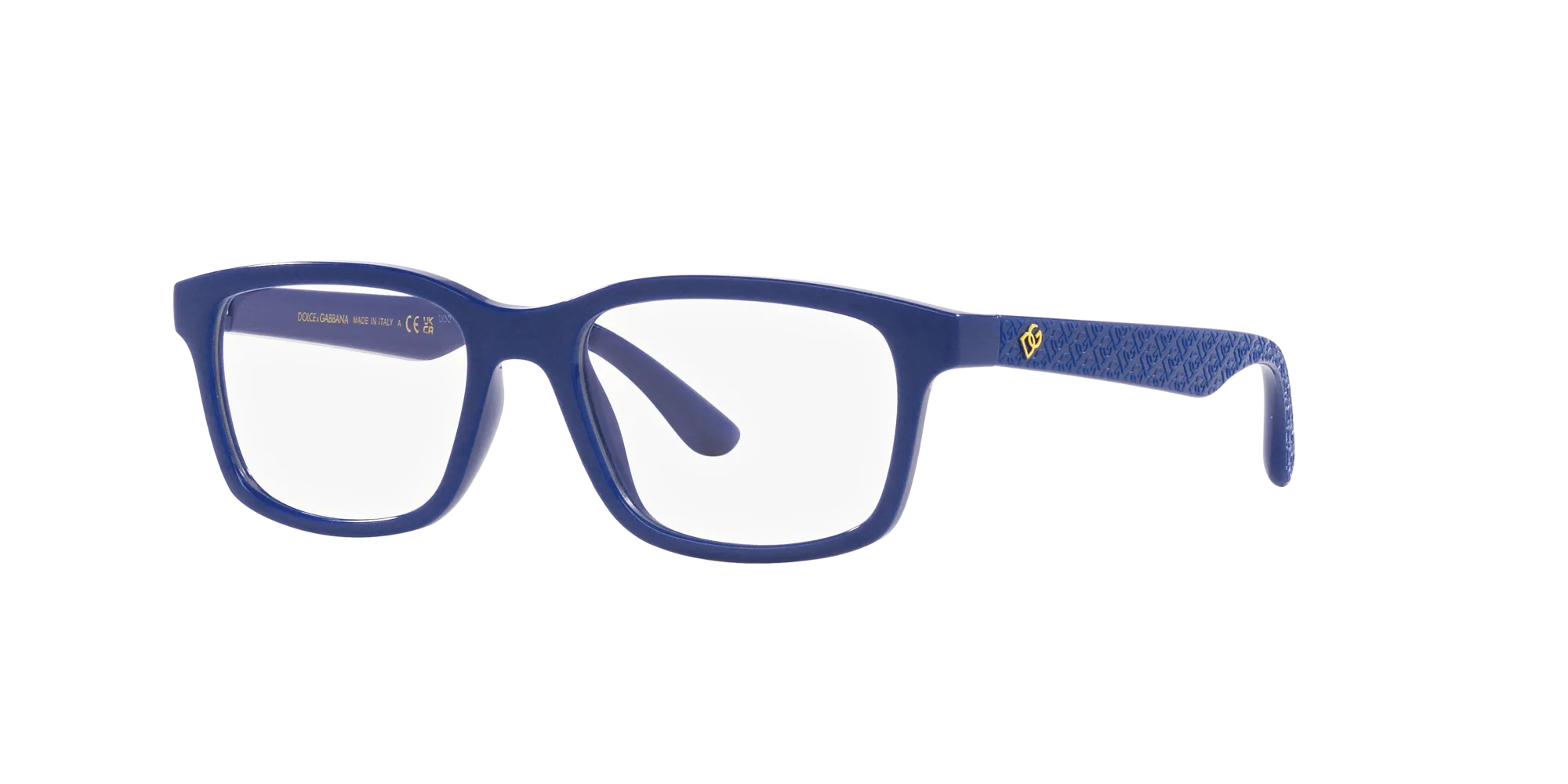 Dolce & Gabbana DX5097 3094 Montature da vista Nylon Blu Squadrata Normale - immagine 3
