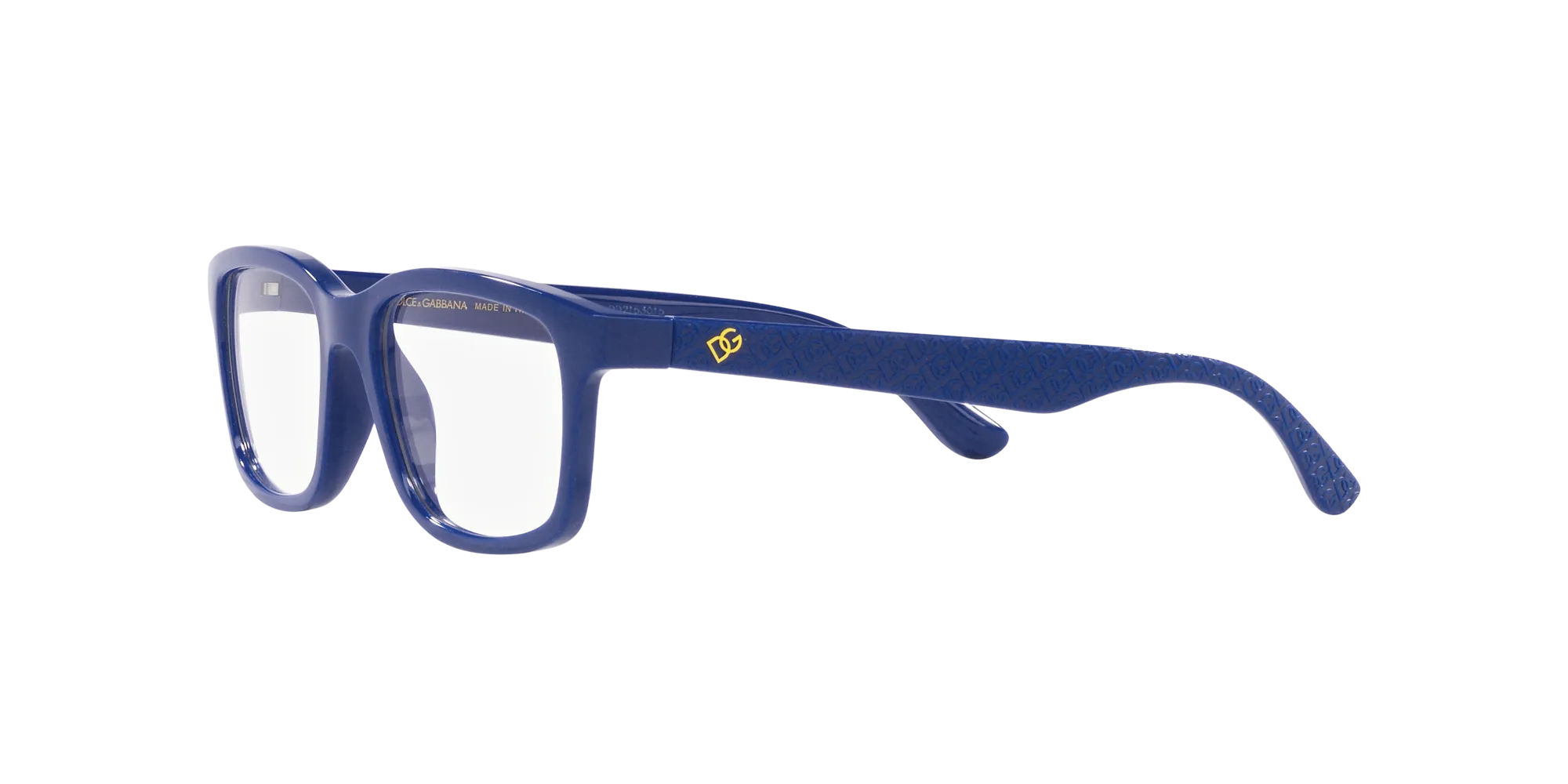 Dolce & Gabbana DX5097 3094 Montature da vista Nylon Blu Squadrata Normale - immagine 4