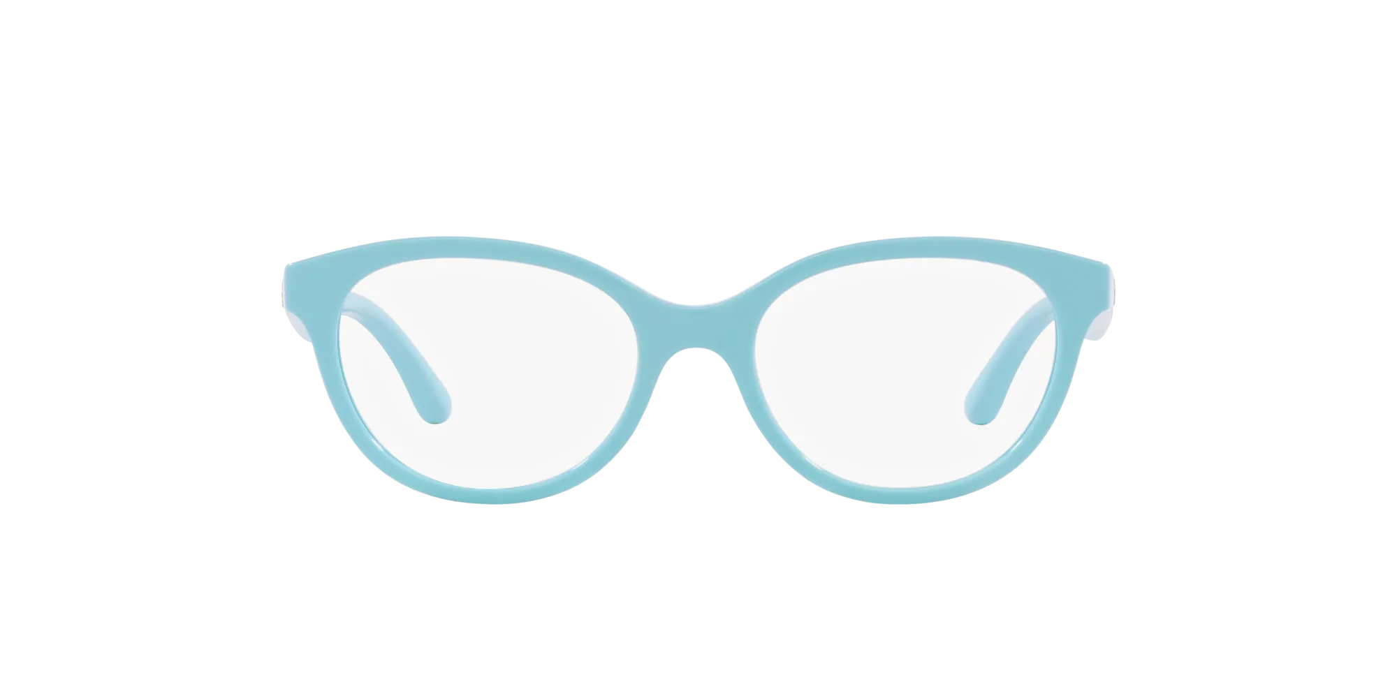 Dolce & Gabbana DX5096 3134 Montature da vista Iniettato Blu Trasparente Farfalla Normale - immagine 2