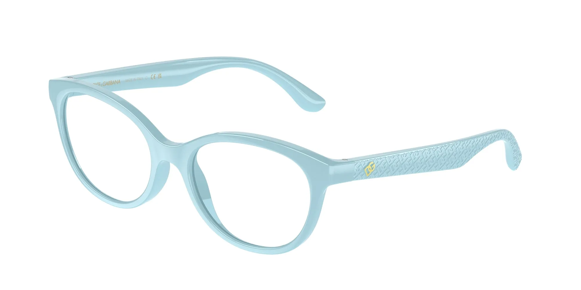 Dolce & Gabbana DX5096 3134 Montature da vista Iniettato Blu Farfalla Normale - immagine 1