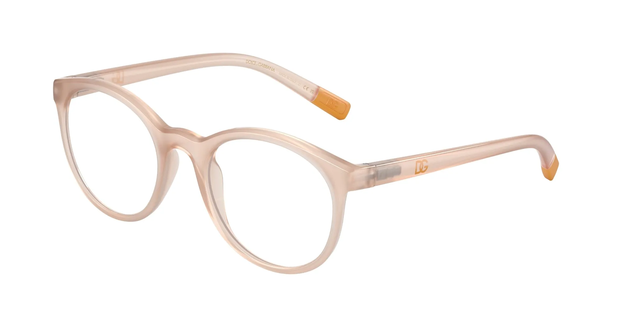 Dolce & Gabbana DX5095 3041 Montature da vista Nylon Rosa Pantos Normale - immagine 1