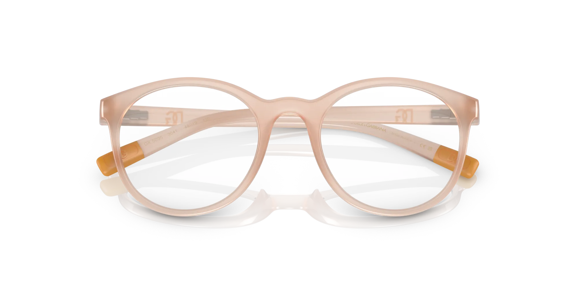 Dolce & Gabbana DX5095 3041 Montature da vista Nylon Rosa Pantos Normale - immagine 2