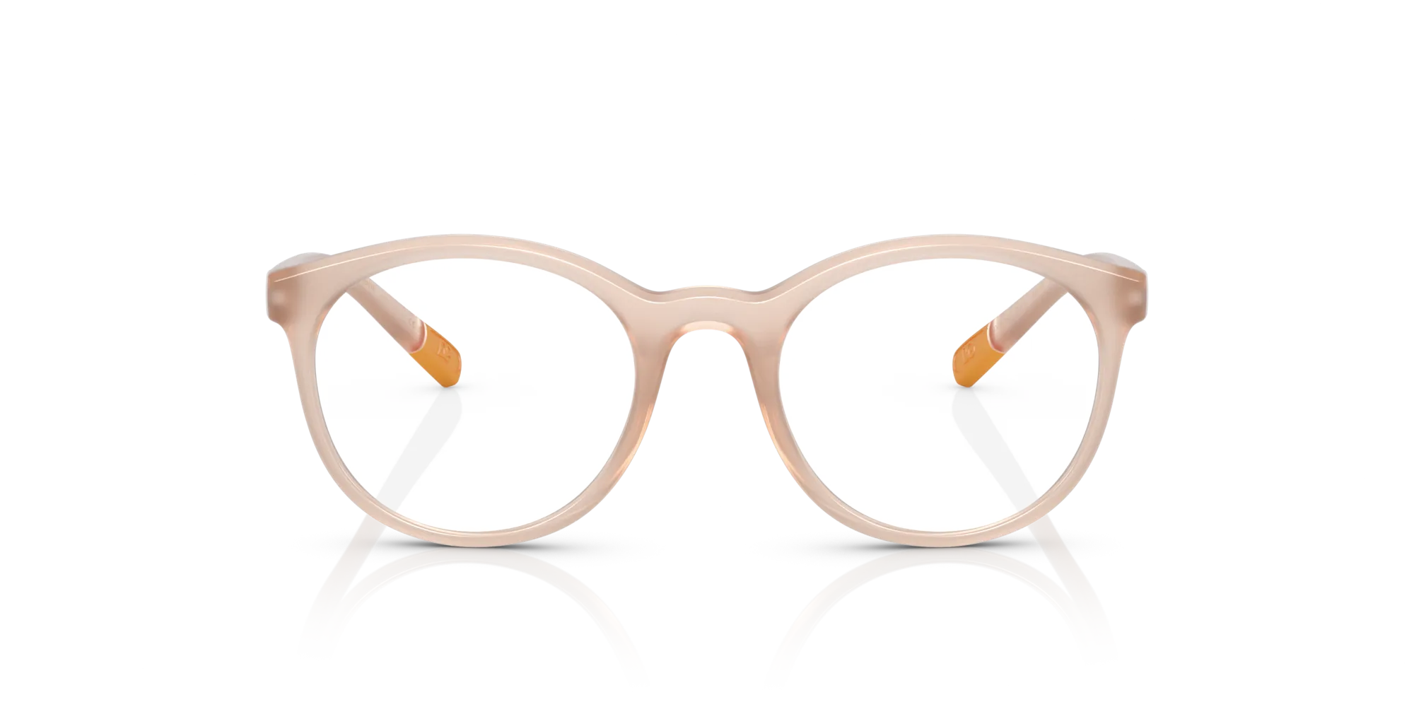 Dolce & Gabbana DX5095 3041 Montature da vista Nylon Rosa Trasparente Pantos Normale - immagine 3