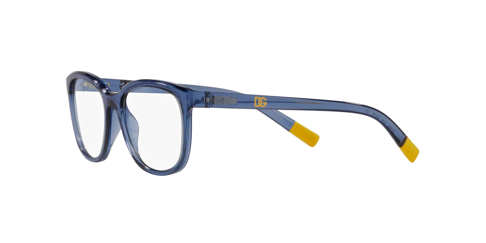 Dolce & Gabbana DX5094 3009 Montature da vista Nylon Blu Squadrata Normale - immagine 4