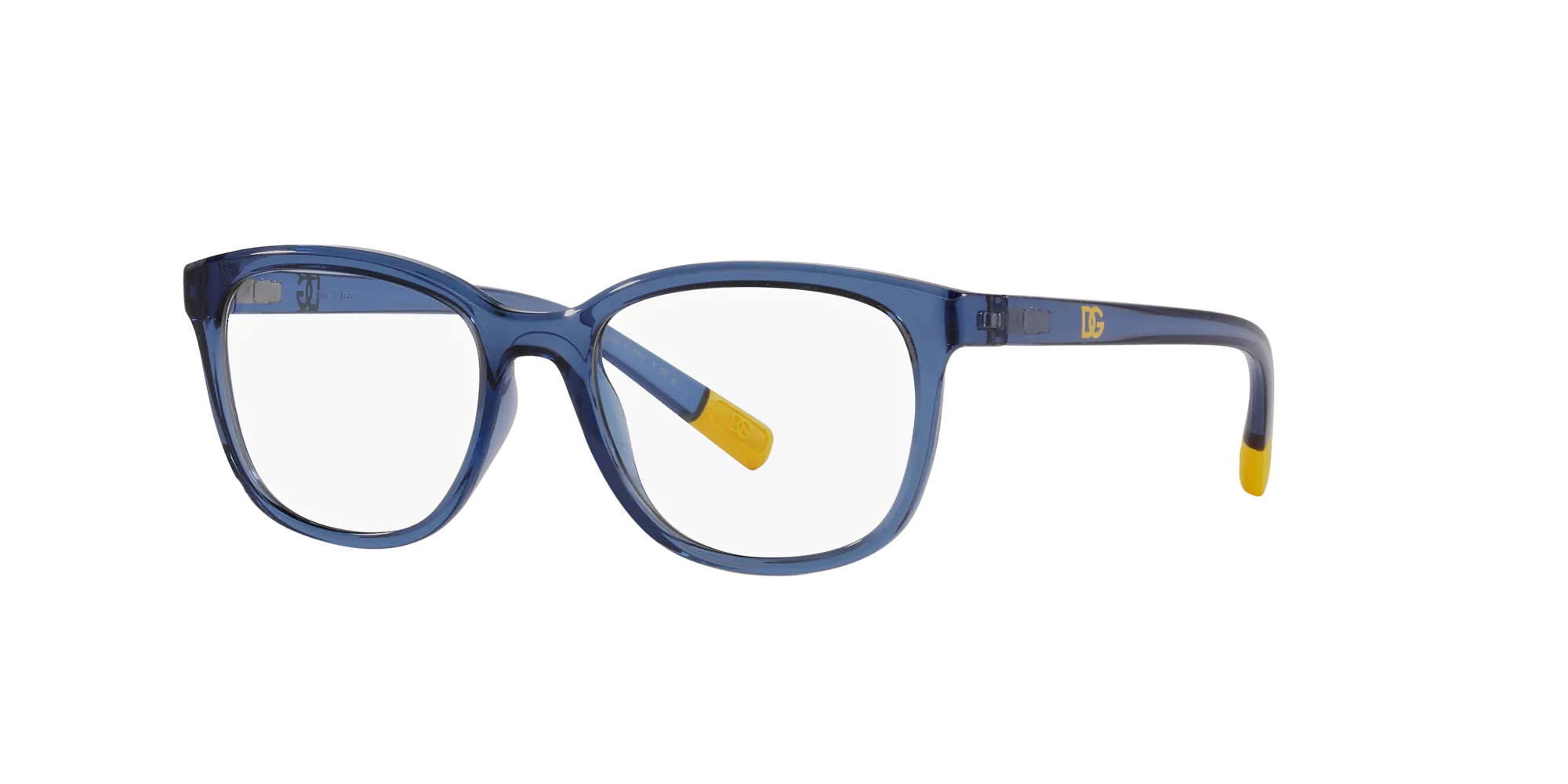 Dolce & Gabbana DX5094 3009 Montature da vista Nylon Blu Squadrata Normale - immagine 3