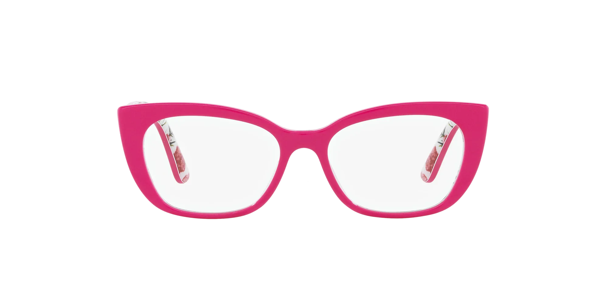 Dolce & Gabbana DX3357 3408 Montature da vista Acetato Rosa Cat Eye Normale - immagine 2