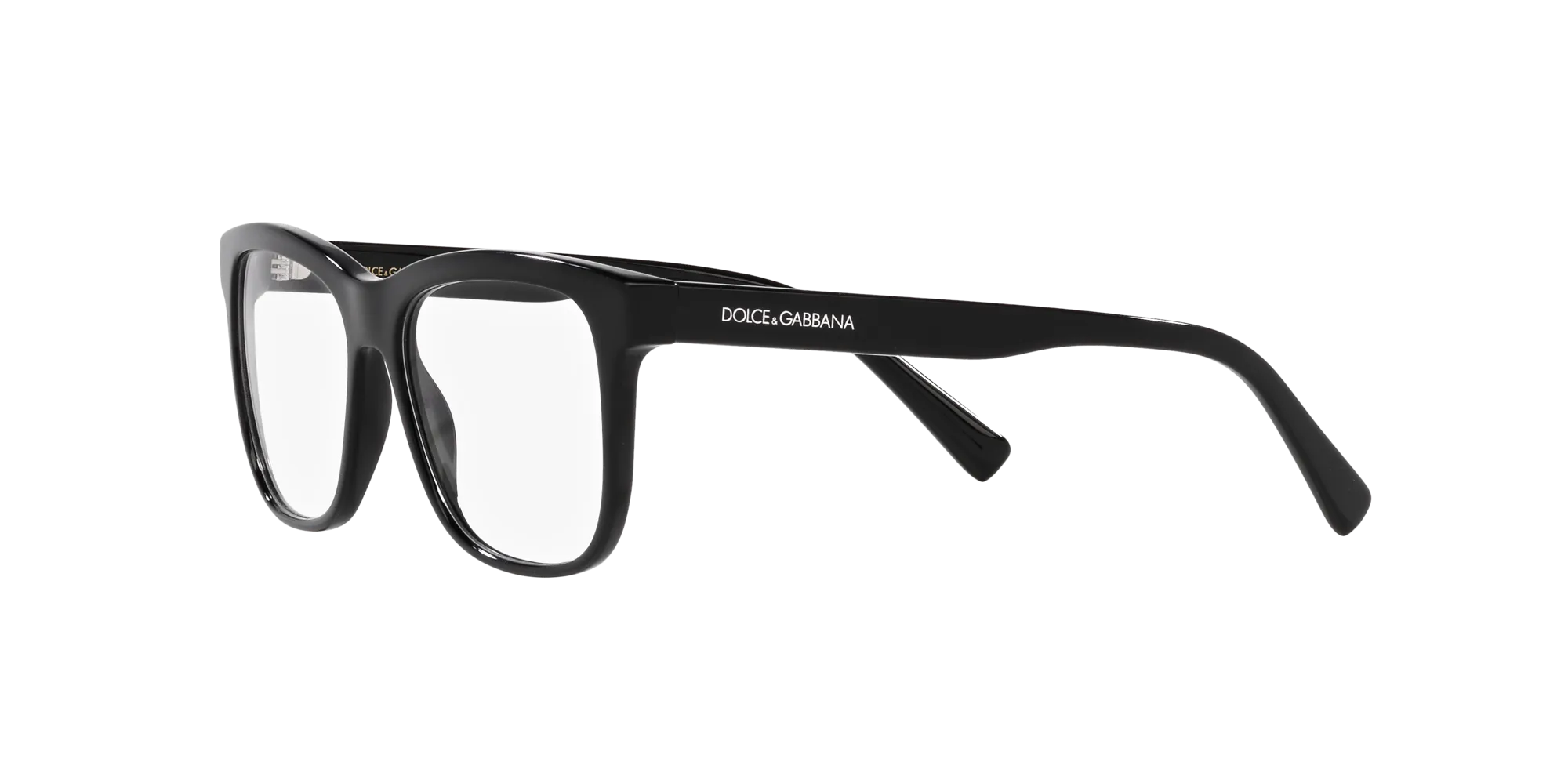 Dolce & Gabbana DX3356 501 Montature da vista Acetato Nero Squadrata Normale - immagine 4