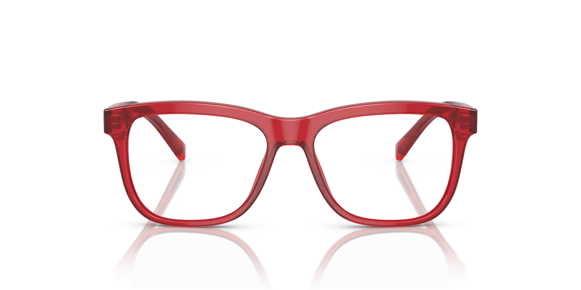 Dolce & Gabbana DX3356 3409 Montature da vista Acetato Rosso Squadrata Normale - immagine 3
