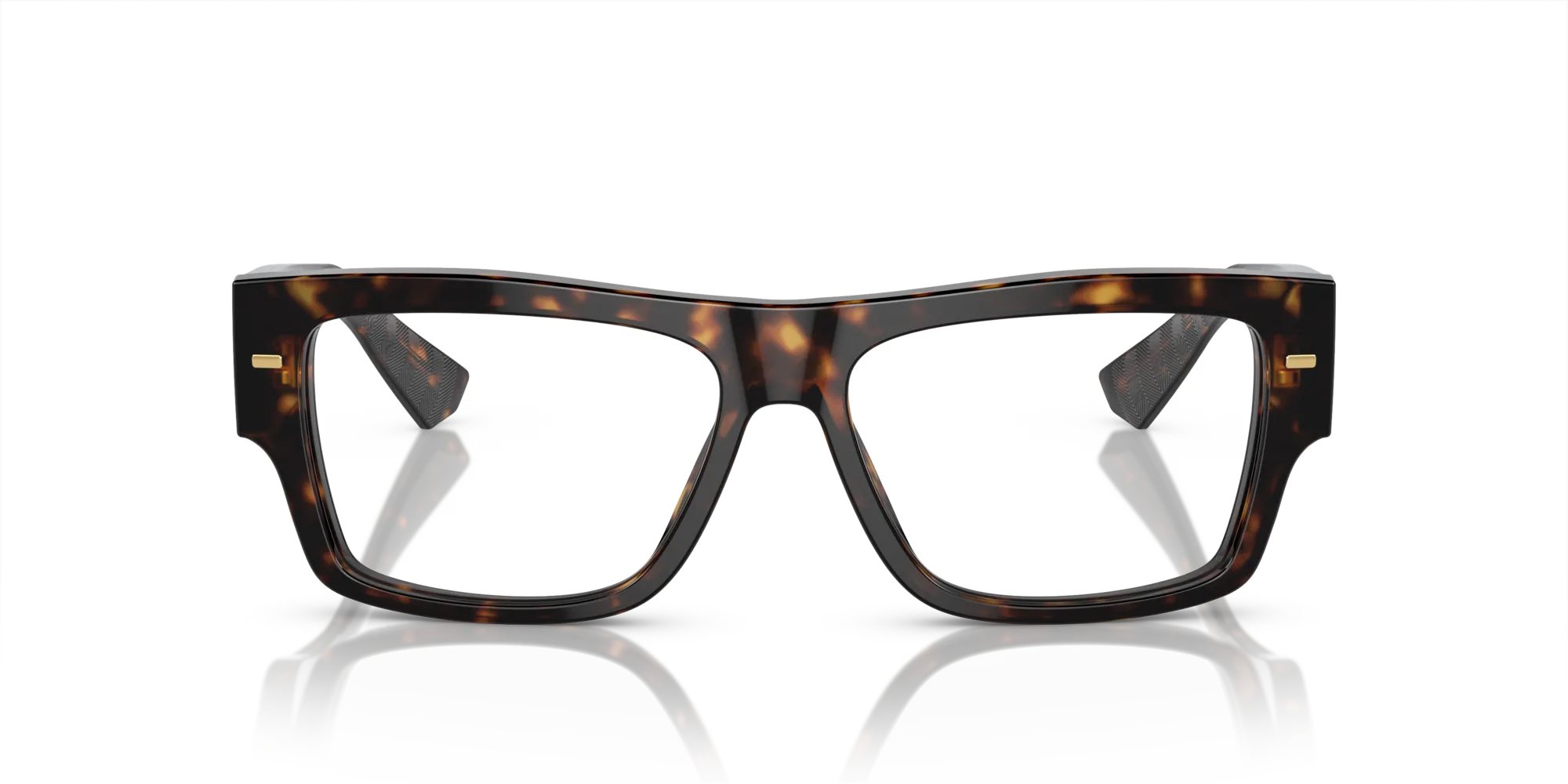 Dolce & Gabbana DG3379 502 Montature da vista Acetato Tartaruga Trasparente Squadrata Normale - immagine 3