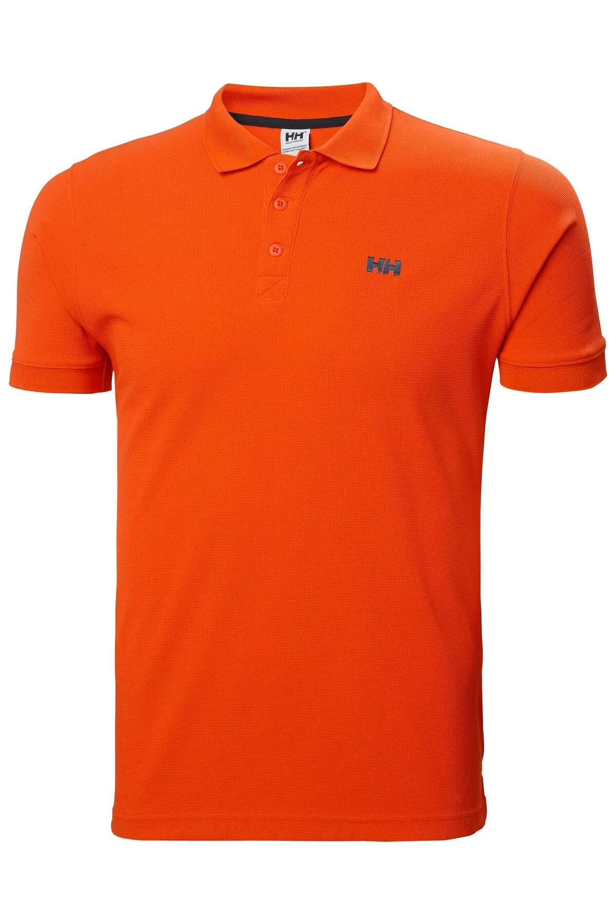 Helly Hansen Uomo Driftline Polo, Pattuglia Arancione, S - immagine 1