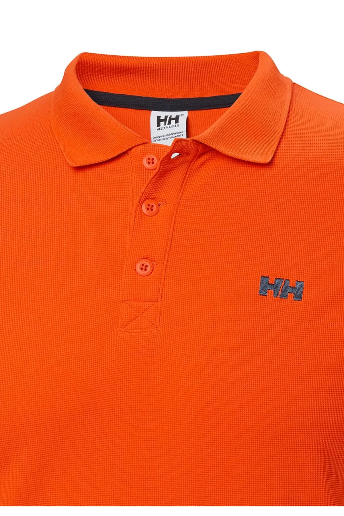 Helly Hansen Uomo Driftline Polo, Pattuglia Arancione, S - immagine 3