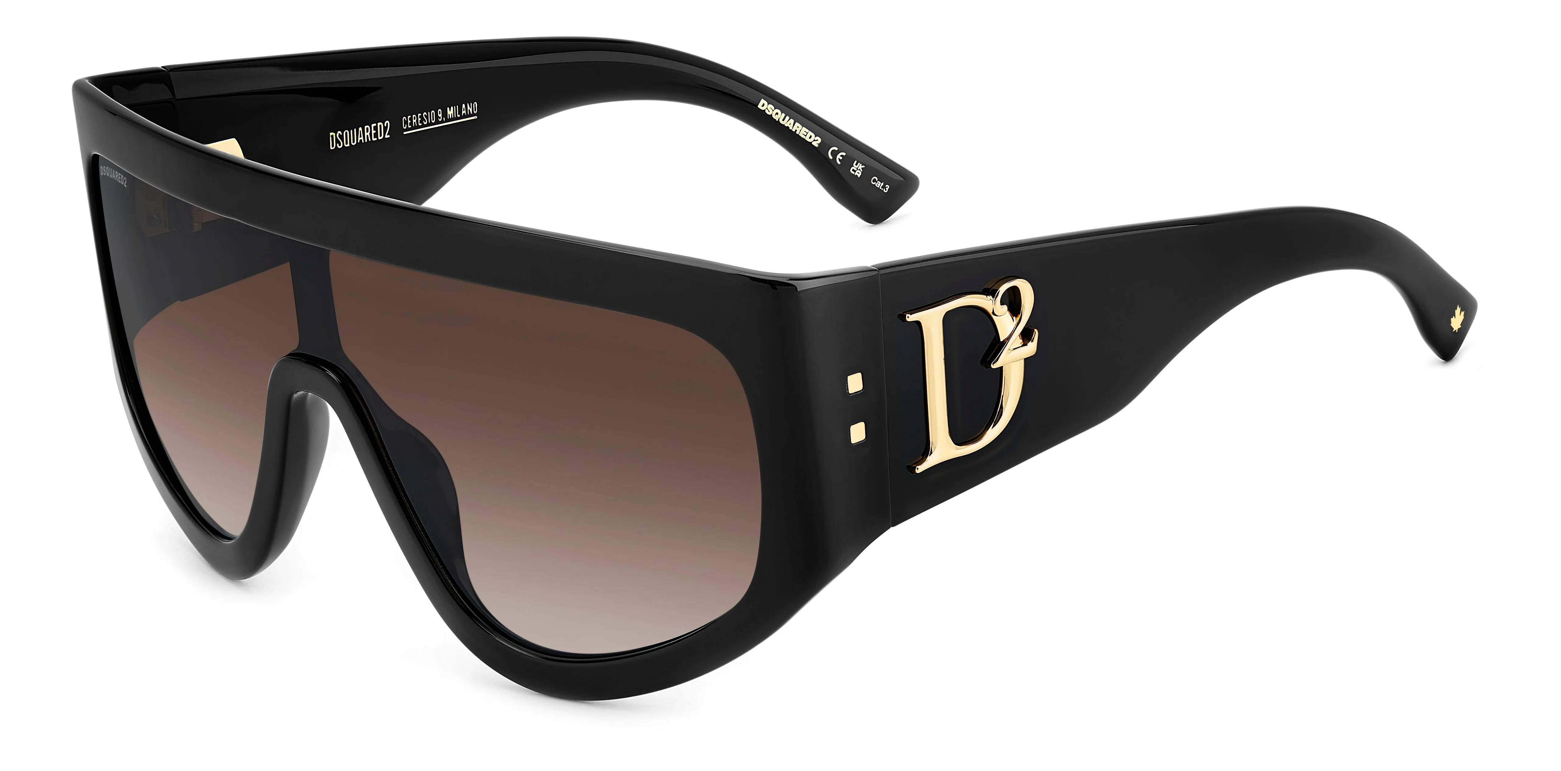 Dsquared2 Dsquared2 D2 0149/S 807/HA Occhiali da sole Marrone Sfumato - immagine 1