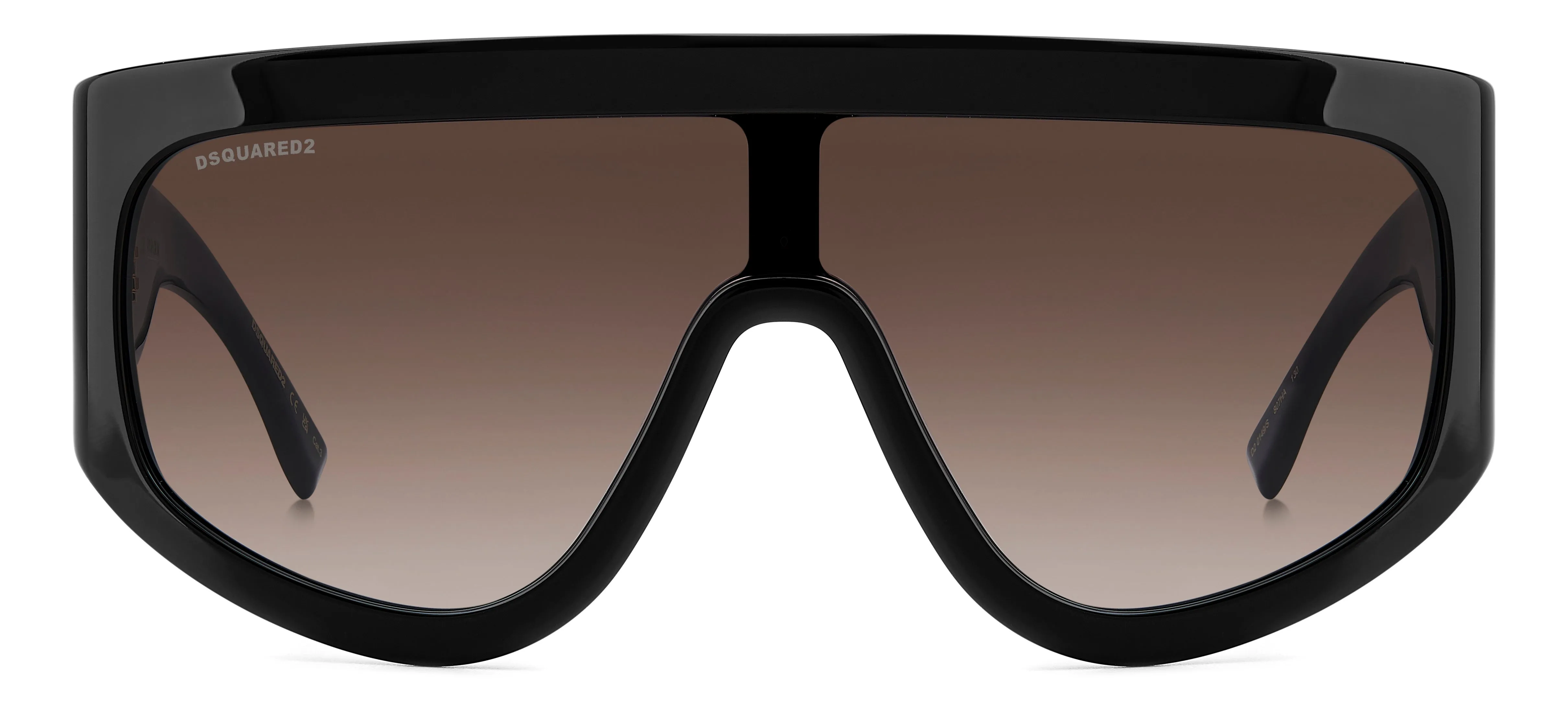Dsquared2 Dsquared2 D2 0149/S 807/HA Occhiali da sole Marrone Sfumato - immagine 2