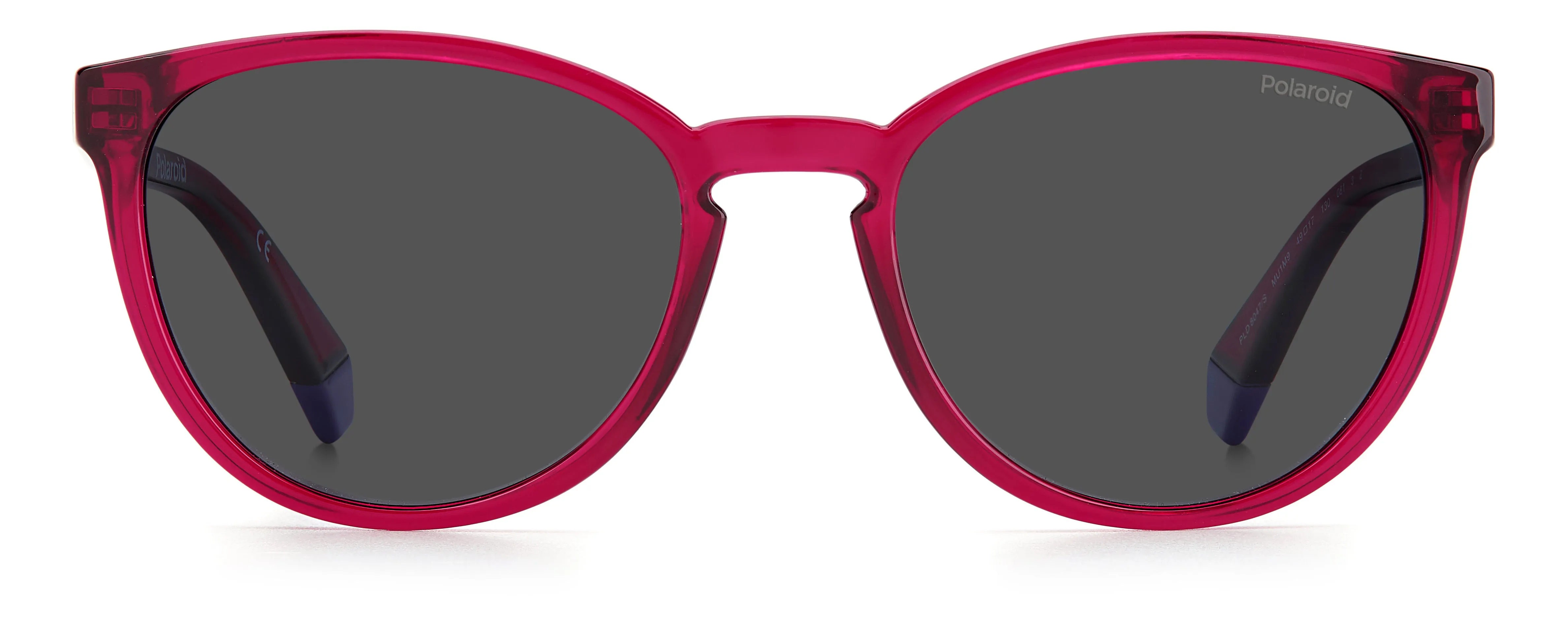 Polaroid PLD 8047/S MU1/M9 Occhiali da sole bambino Plastica Fucsia Grigio Cat Eye - immagine 2