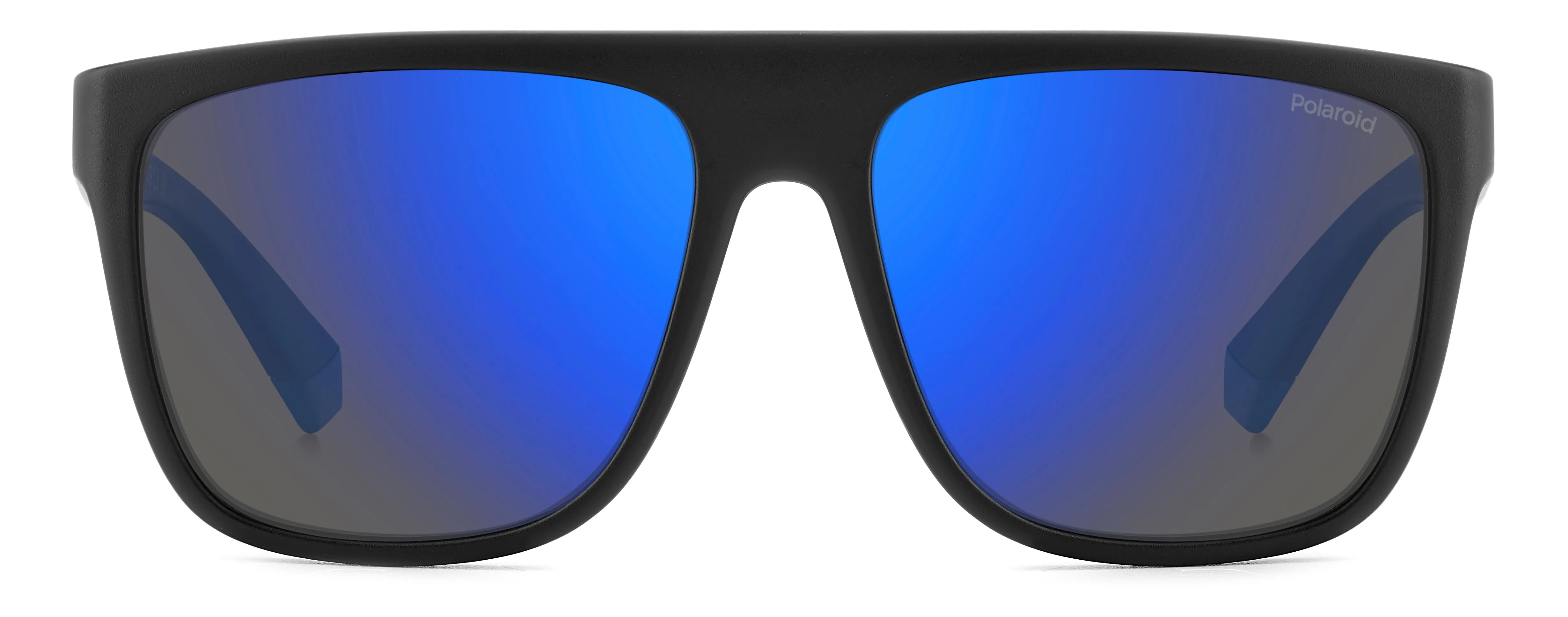 Polaroid Polaroid PLD 2162/S 0VK/5X Occhiali da sole Blu Specchiato - immagine 2