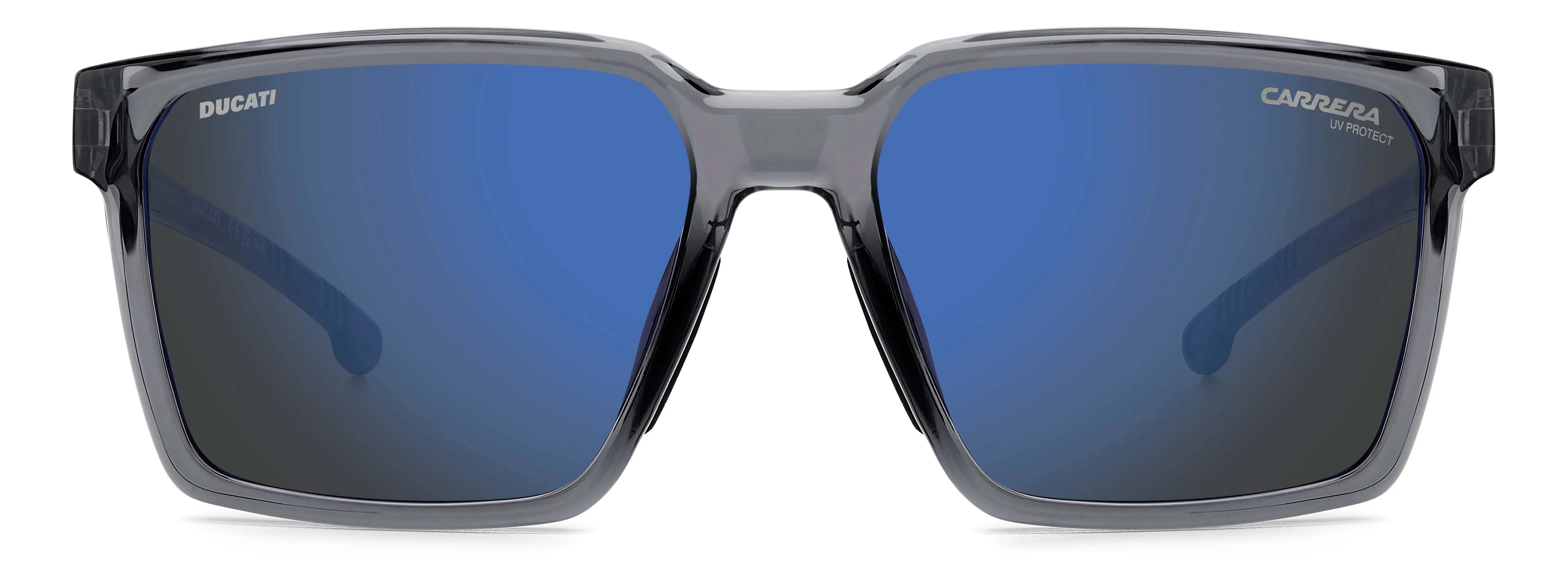 Carrera Ducati Carrera Ducati CARDUC 045/S R6S/XT Occhiali da sole Blu Specchiato - immagine 2