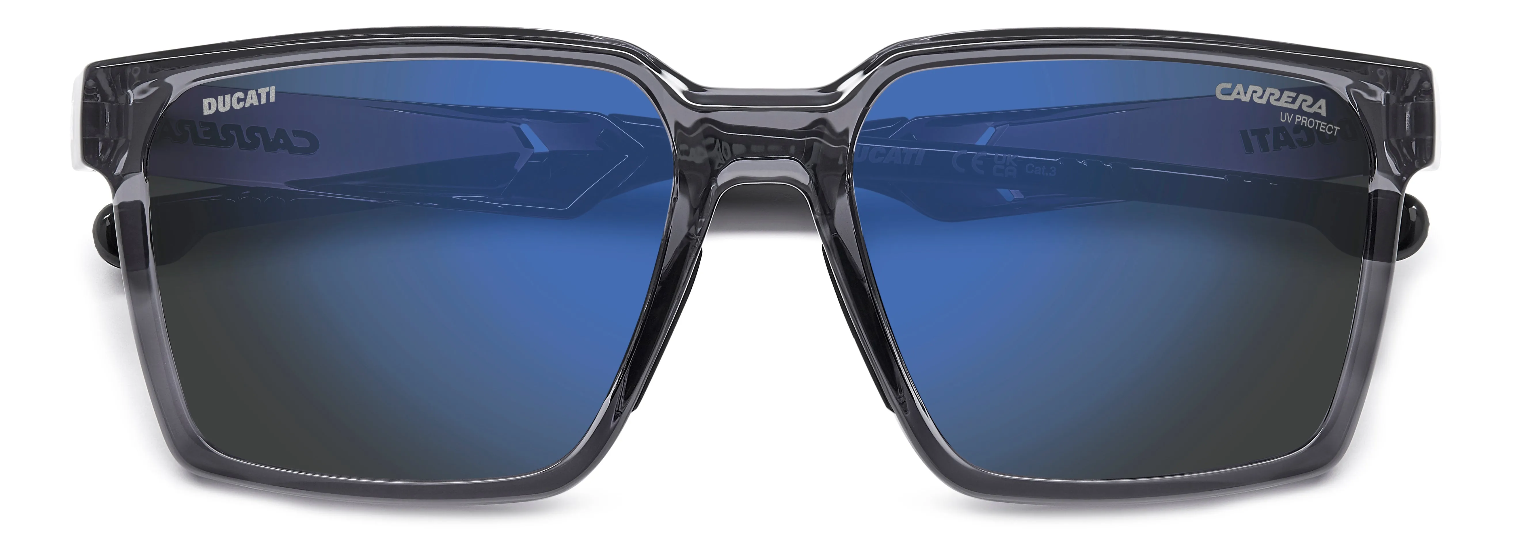 Carrera Ducati Carrera Ducati CARDUC 045/S R6S/XT Occhiali da sole Blu Specchiato - immagine 3