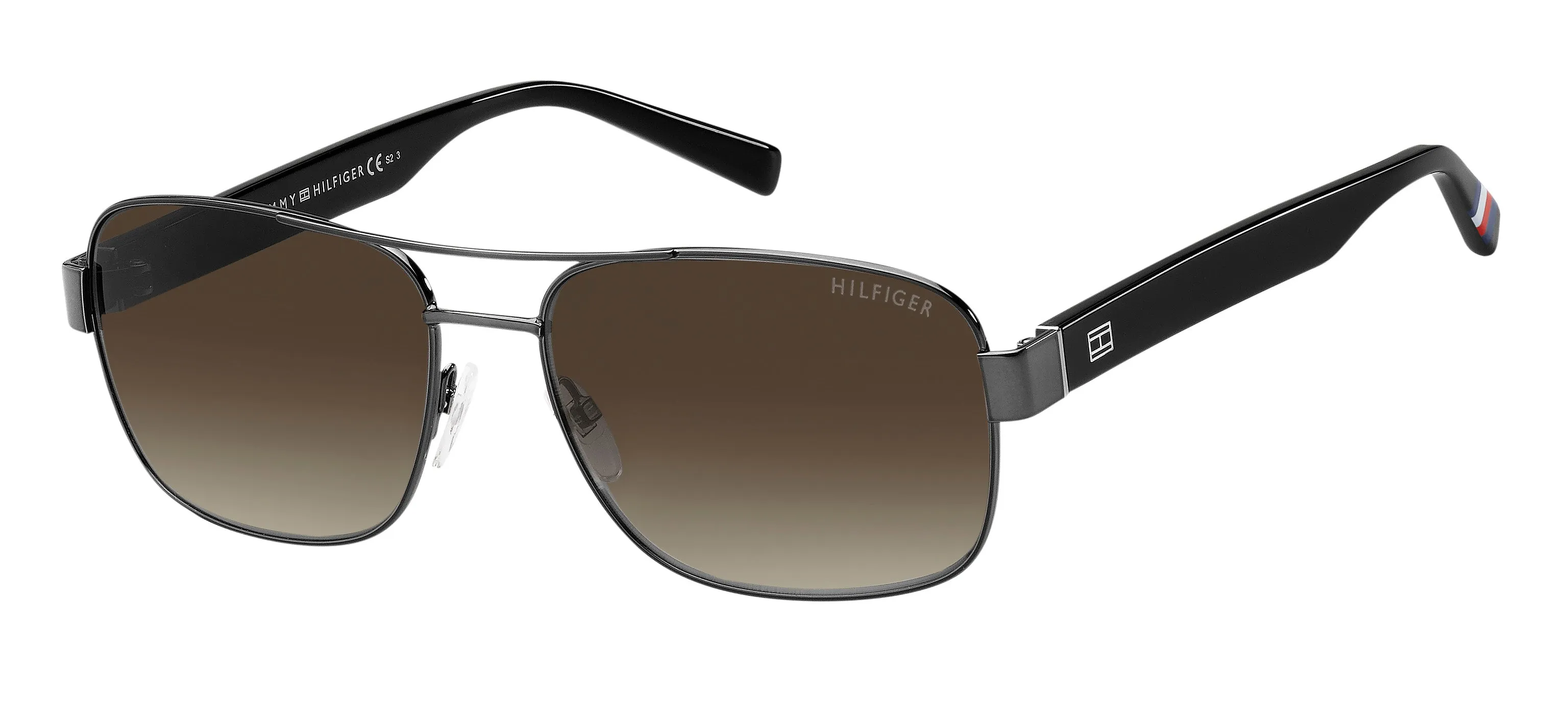 Tommy Hilfiger Tommy Hilfiger TH 1665/RE/S V81/HA Occhiali da sole Marrone Sfumato - immagine 1