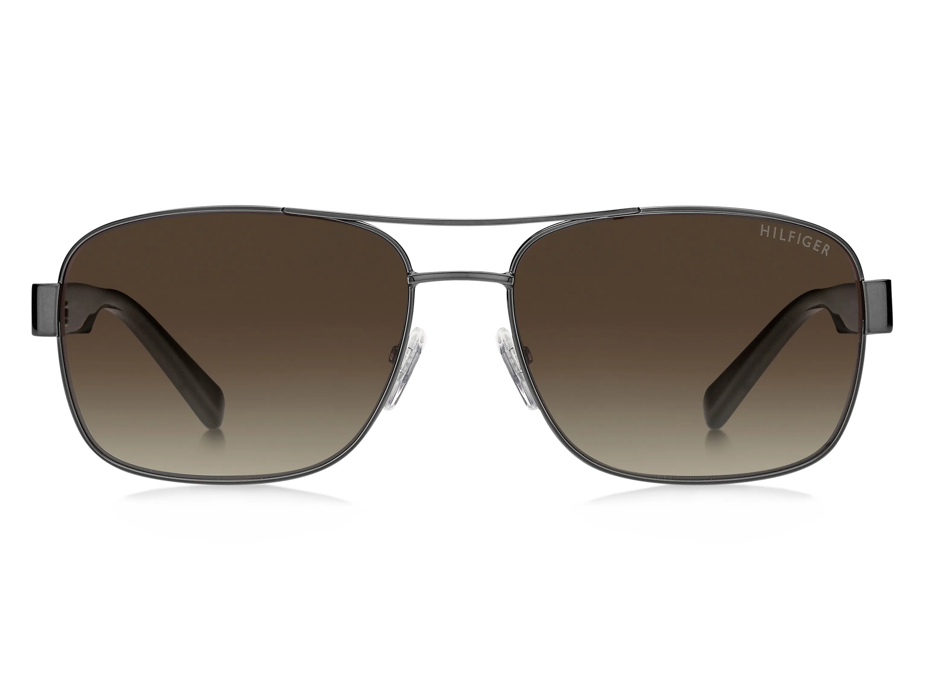 Tommy Hilfiger Tommy Hilfiger TH 1665/RE/S V81/HA Occhiali da sole Marrone Sfumato - immagine 2
