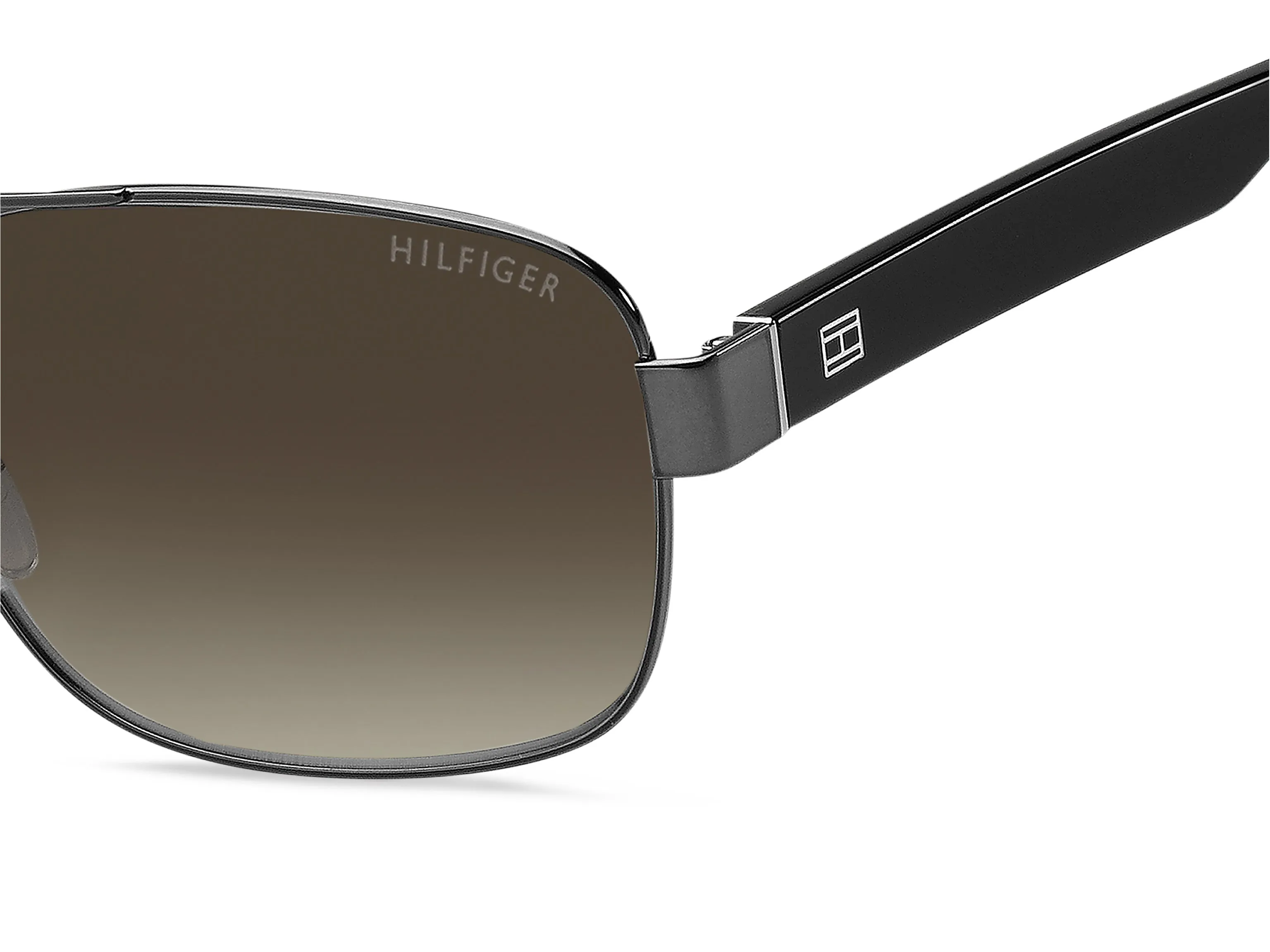 Tommy Hilfiger Tommy Hilfiger TH 1665/RE/S V81/HA Occhiali da sole Marrone Sfumato - immagine 3