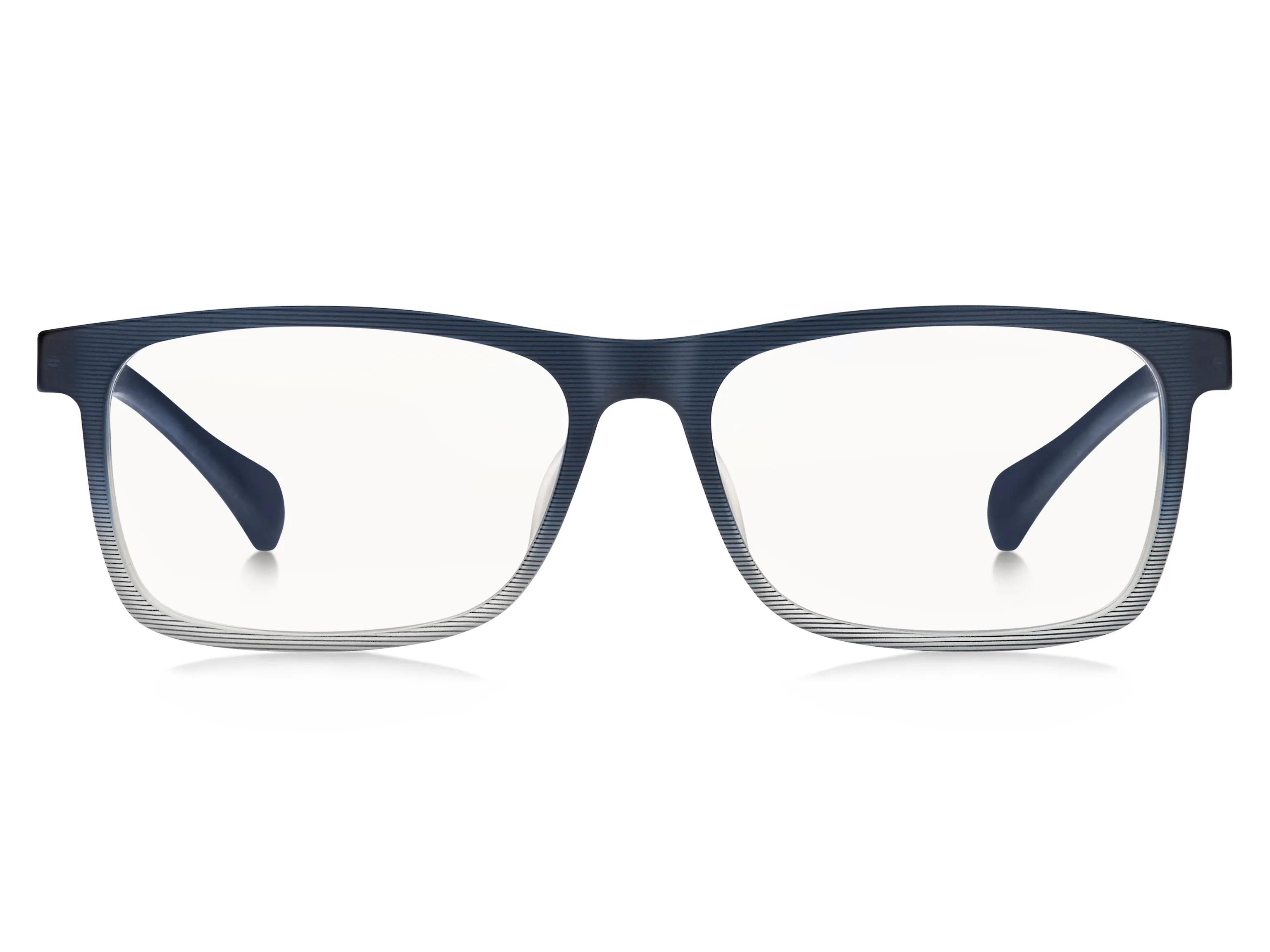 Hugo Boss BOSS 1084/IT 26O Montature da vista Acetato Blu Squadrata - immagine 2