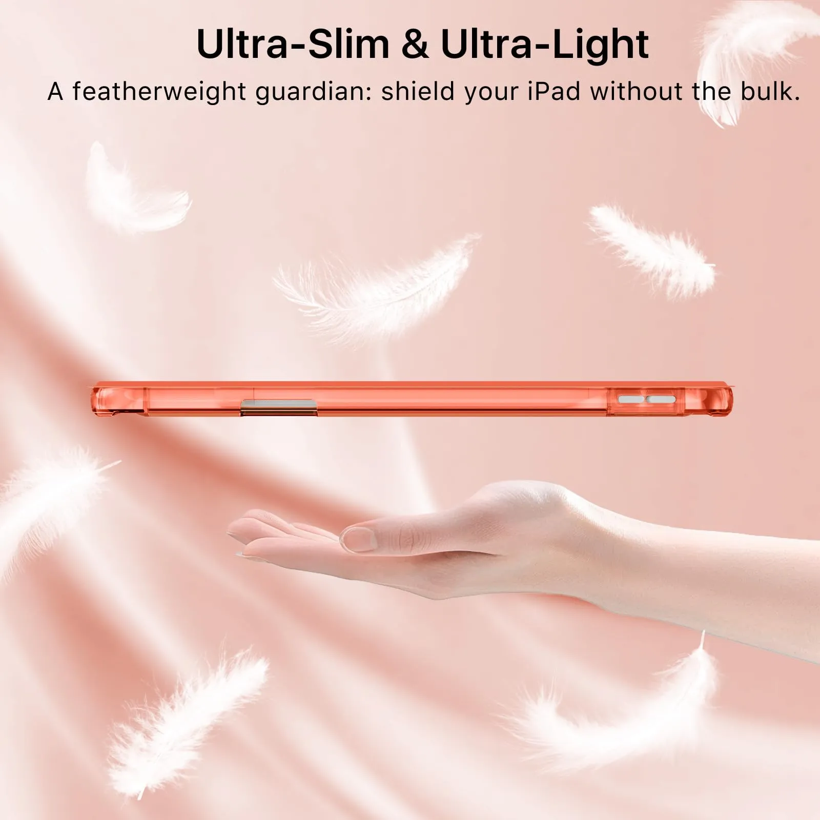 MoKo Custodia con Portapenna per iPad Air 11" (M4/M3/M2) 2026/2025/2024 - immagine 8