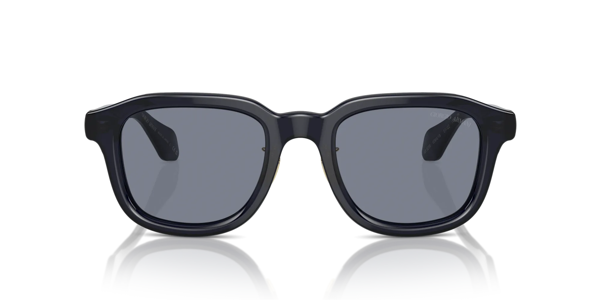 Giorgio Armani AR8206 606419 Occhiali da sole Acetato Blu Blu Squadrata Normale - immagine 3