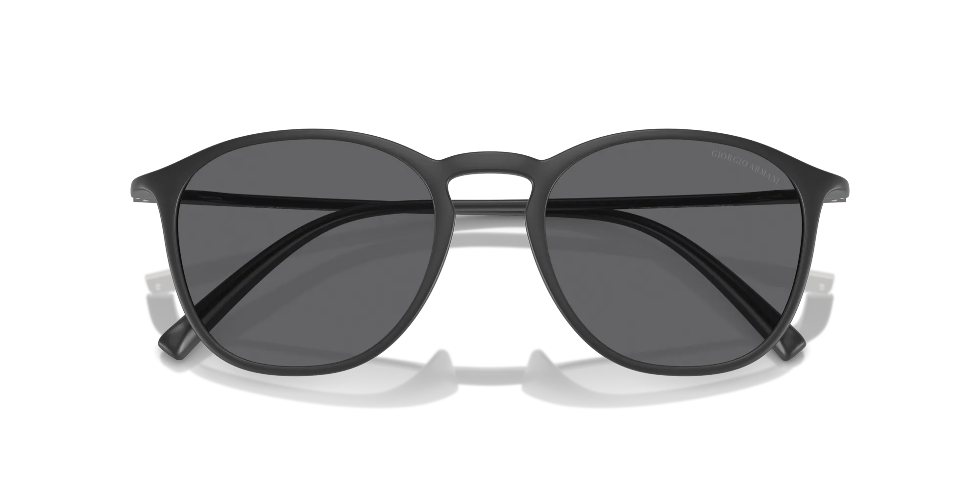 Giorgio Armani AR8186U 506081 Occhiali da sole Nylon Grigio Grigio Squadrata Polarizzata - immagine 2