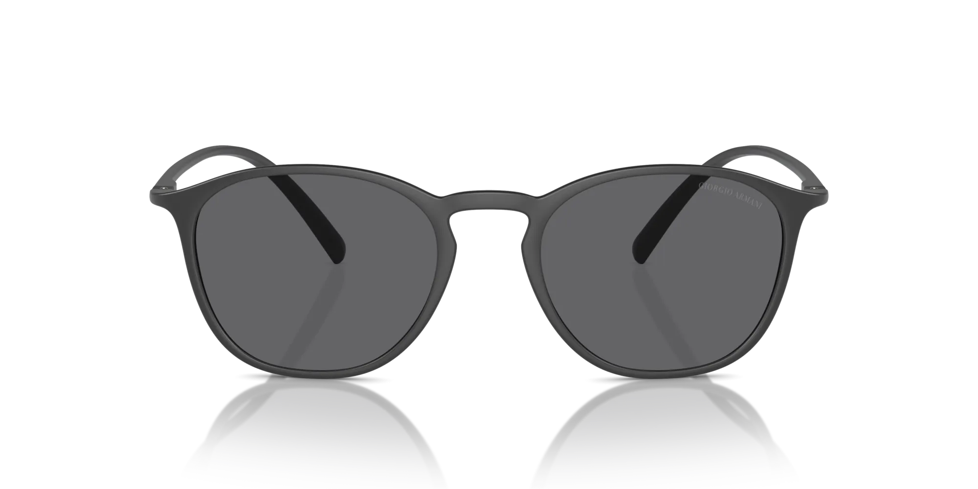 Giorgio Armani AR8186U 506081 Occhiali da sole Nylon Grigio Grigio Squadrata Polarizzata - immagine 3