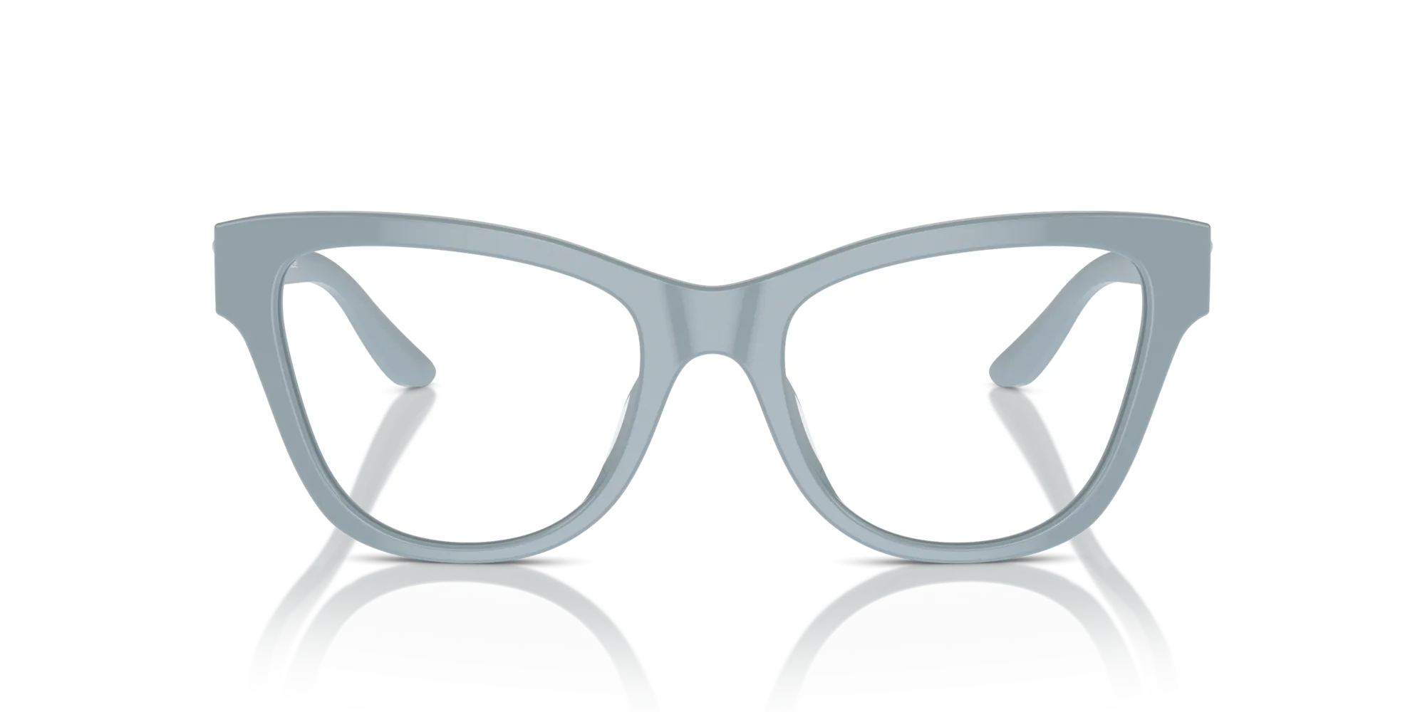Giorgio Armani AR7260BU 6082 Montature da vista Acetato Blu Cat Eye Normale - immagine 3
