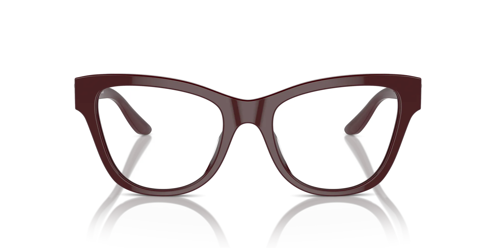 Giorgio Armani AR7260BU 5721 Montature da vista Acetato Rosso Cat Eye Normale - immagine 3
