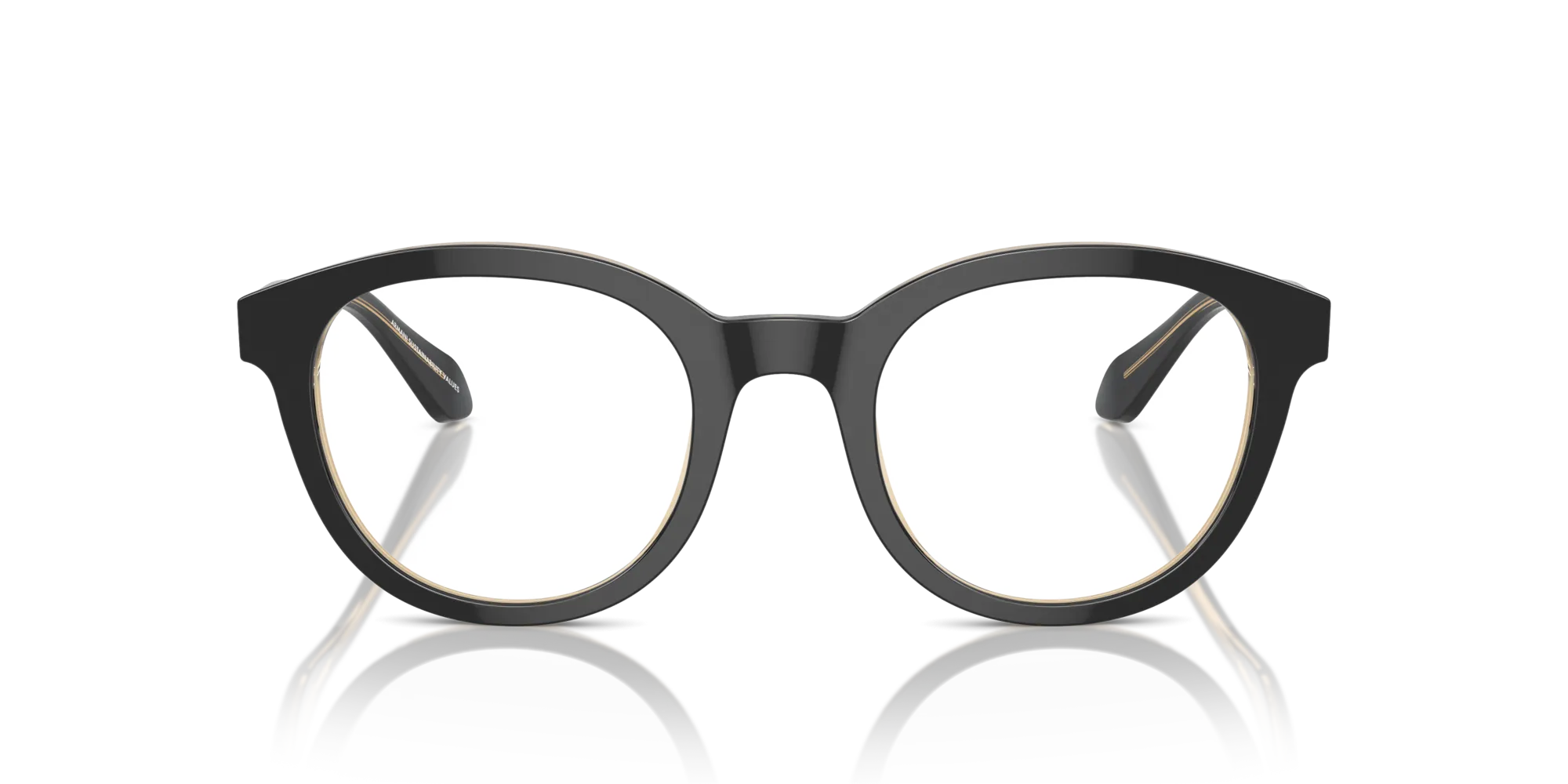 Giorgio Armani AR7256 6084 Montature da vista Acetato Nero Pantos Normale - immagine 3