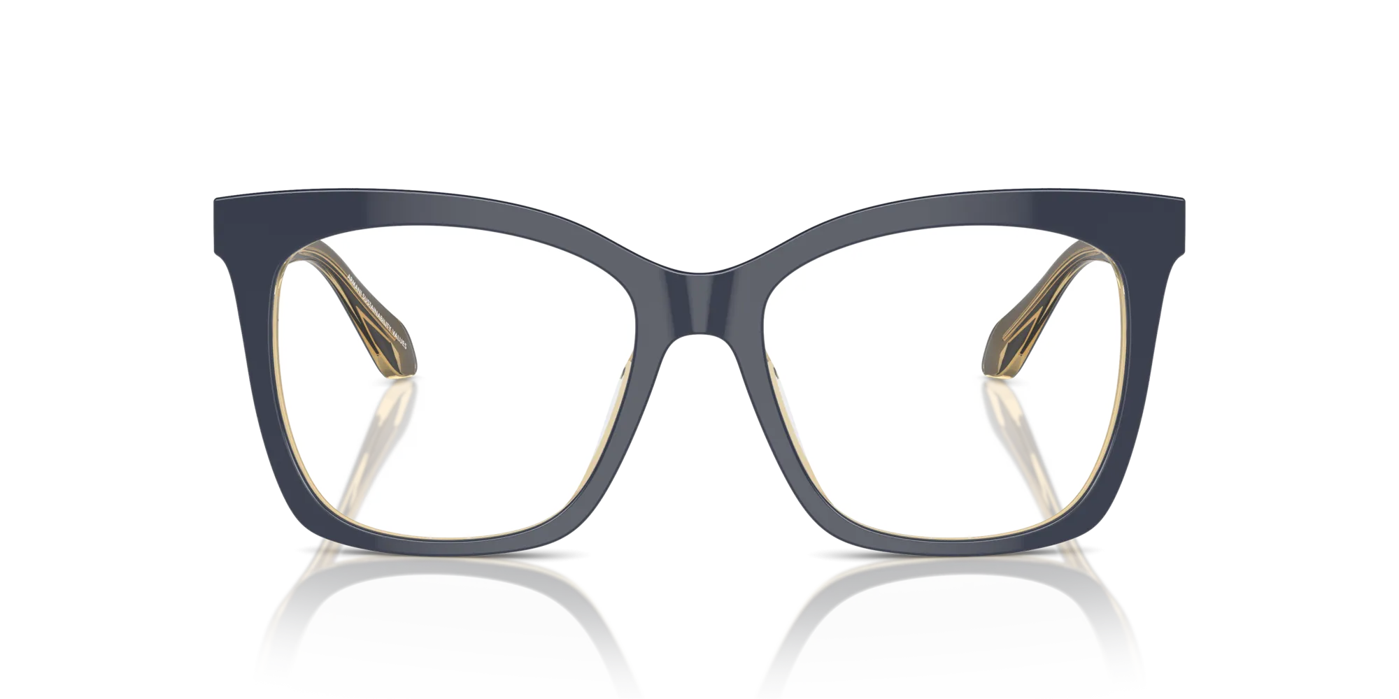 Giorgio Armani AR7254U 6078 Montature da vista Acetato Blu Squadrata Normale - immagine 3
