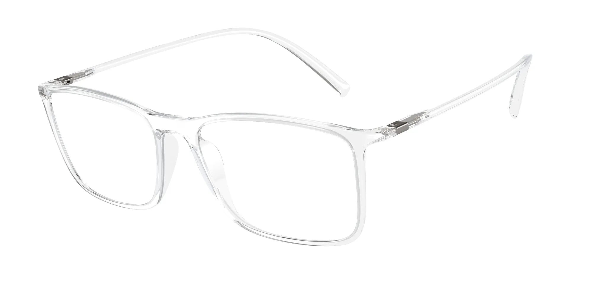 Giorgio Armani AR7244U 6126 Montature da vista Iniettato Trasparente Squadrata Normale - immagine 1