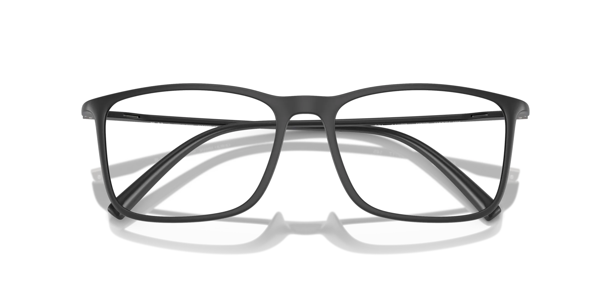 Giorgio Armani AR7244U 5060 Montature da vista Iniettato Grigio Trasparente Squadrata Normale - immagine 2