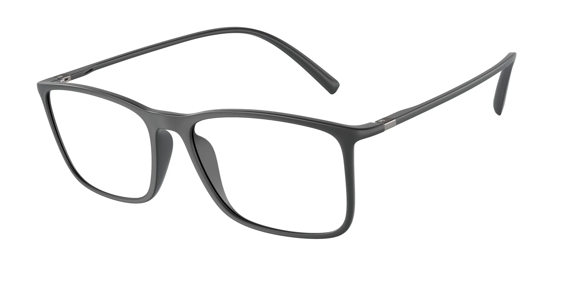 Giorgio Armani AR7244U 5060 Montature da vista Iniettato Grigio Squadrata Normale - immagine 1