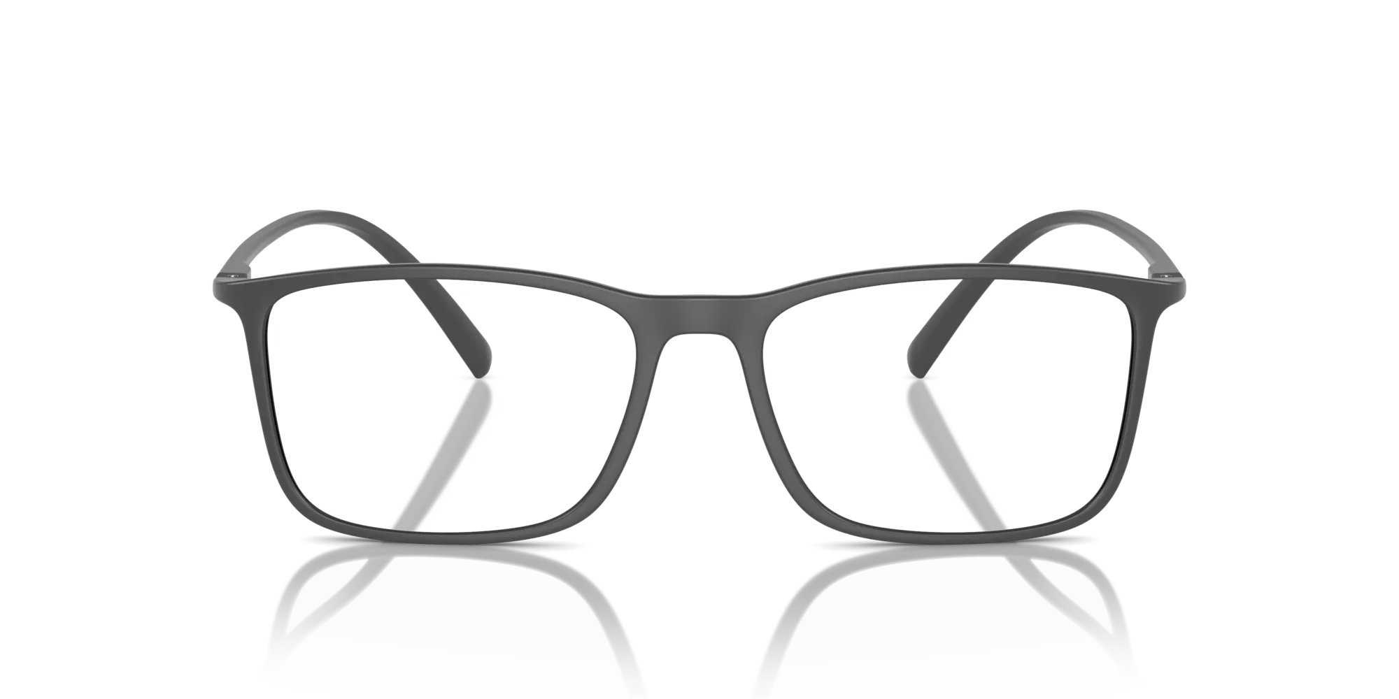 Giorgio Armani AR7244U 5060 Montature da vista Iniettato Grigio Squadrata Normale - immagine 3