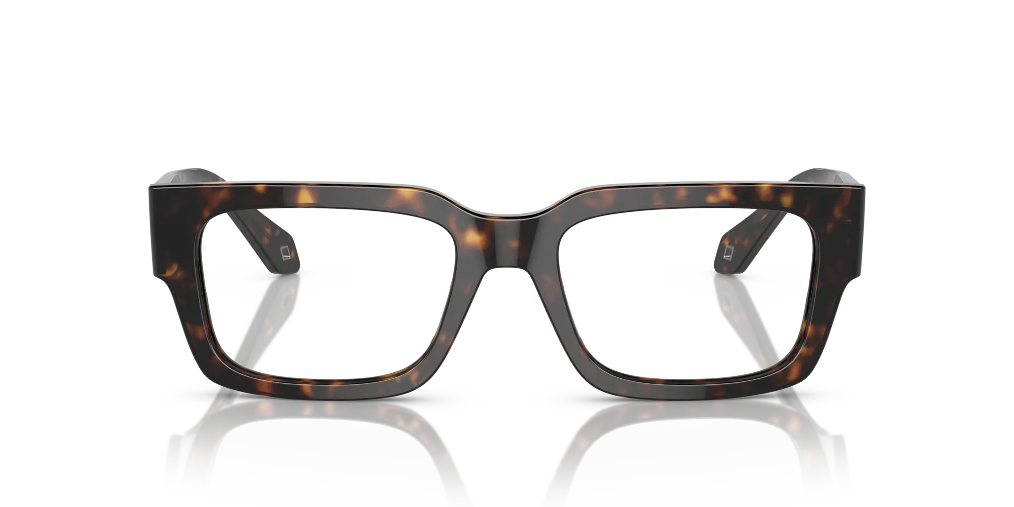 Giorgio Armani AR7243U 6124 Montature da vista Acetato Tartaruga Squadrata Normale - immagine 3